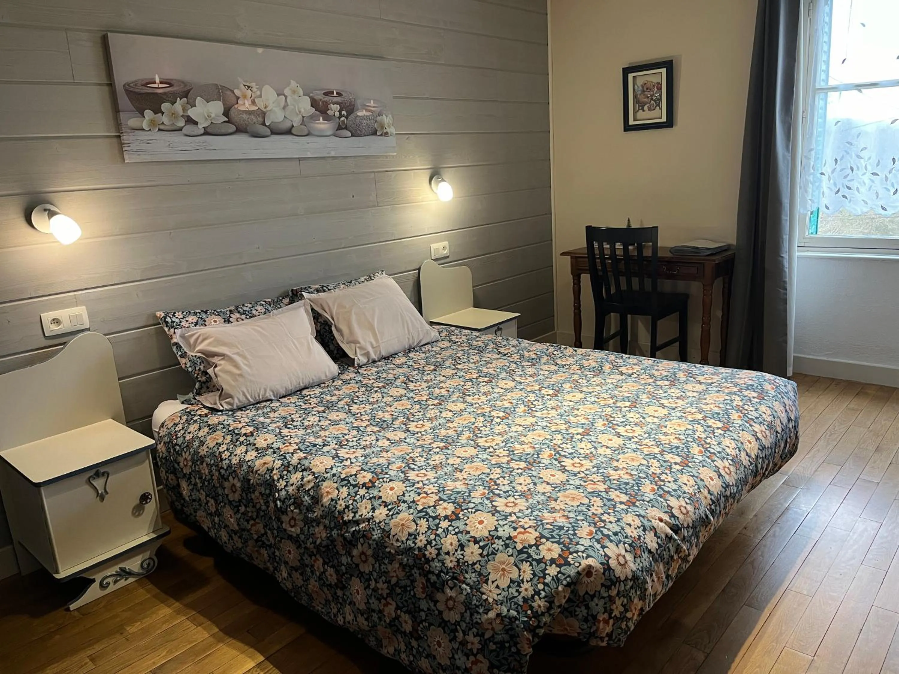 Bed in Maison Chabrat