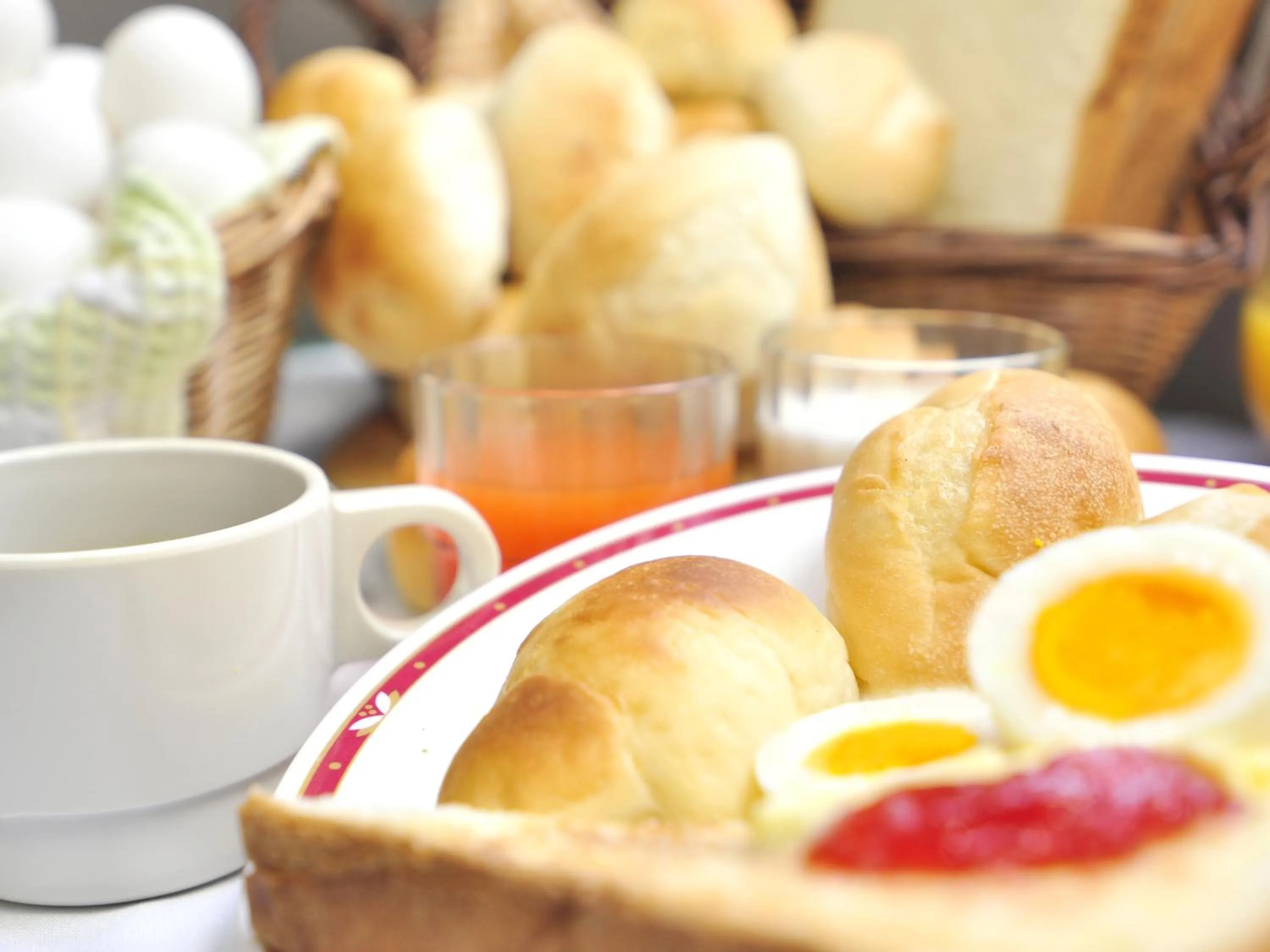 Breakfast in Hotel Green Park
