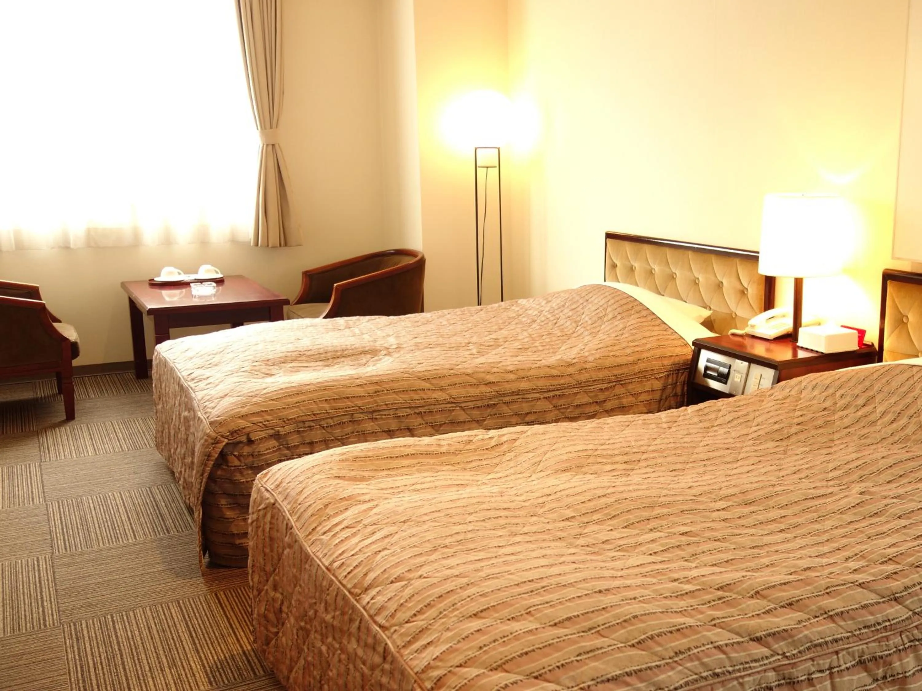 Photo of the whole room, Bed in Hotel Green Park