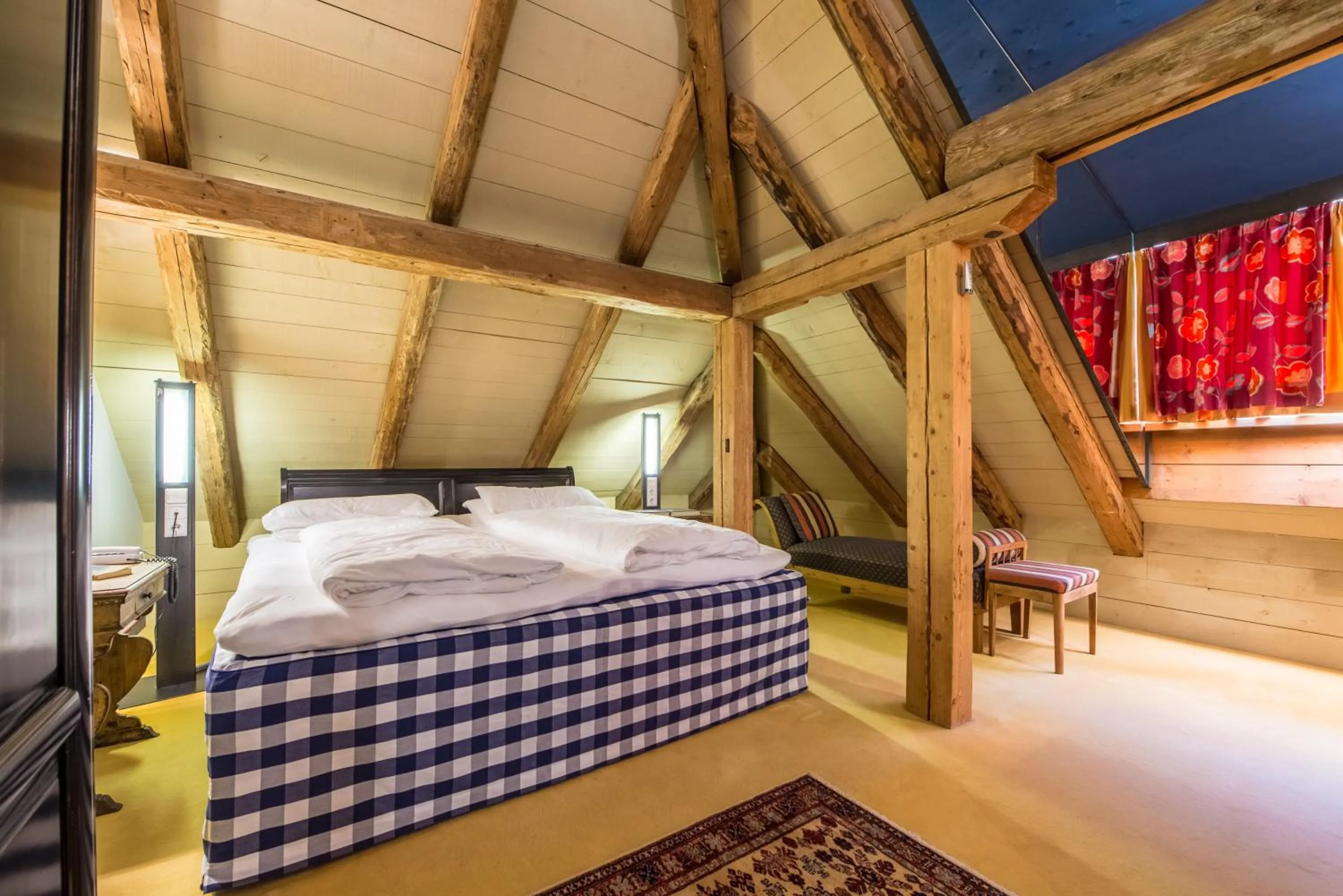 Bed in Adler Suite & Stube