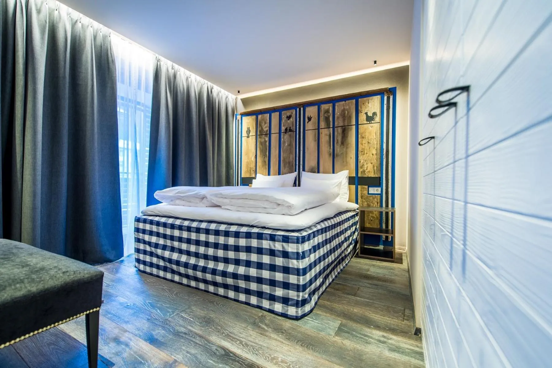 Bedroom, Bed in Adler Suite & Stube