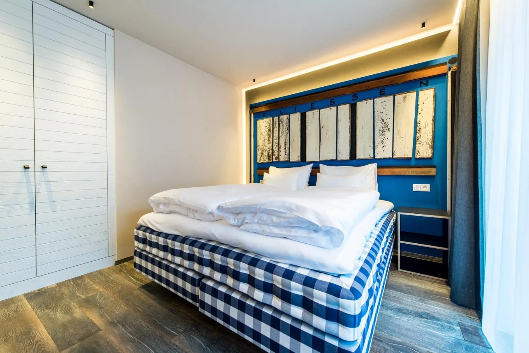 Bed in Adler Suite & Stube