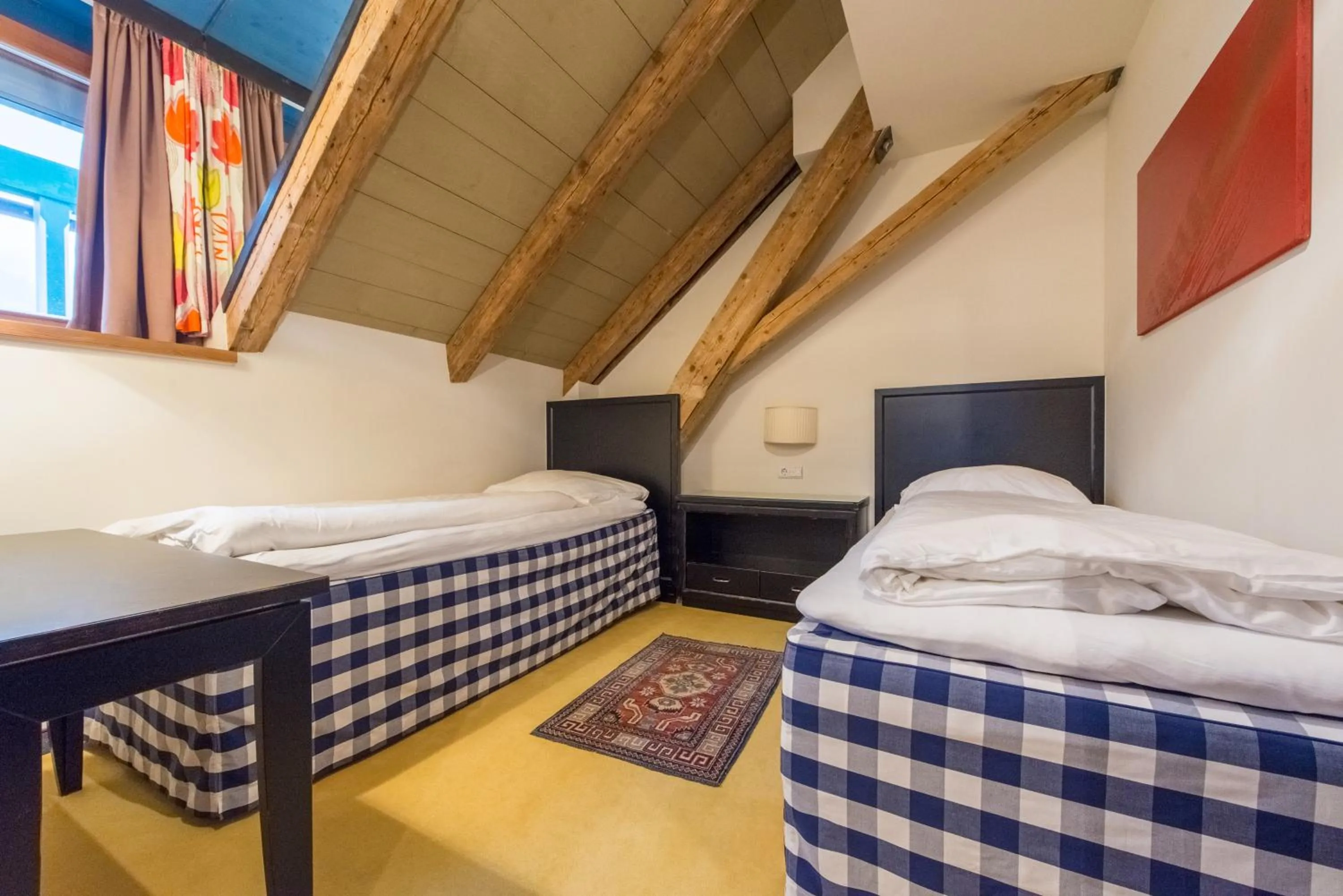 Bed in Adler Suite & Stube