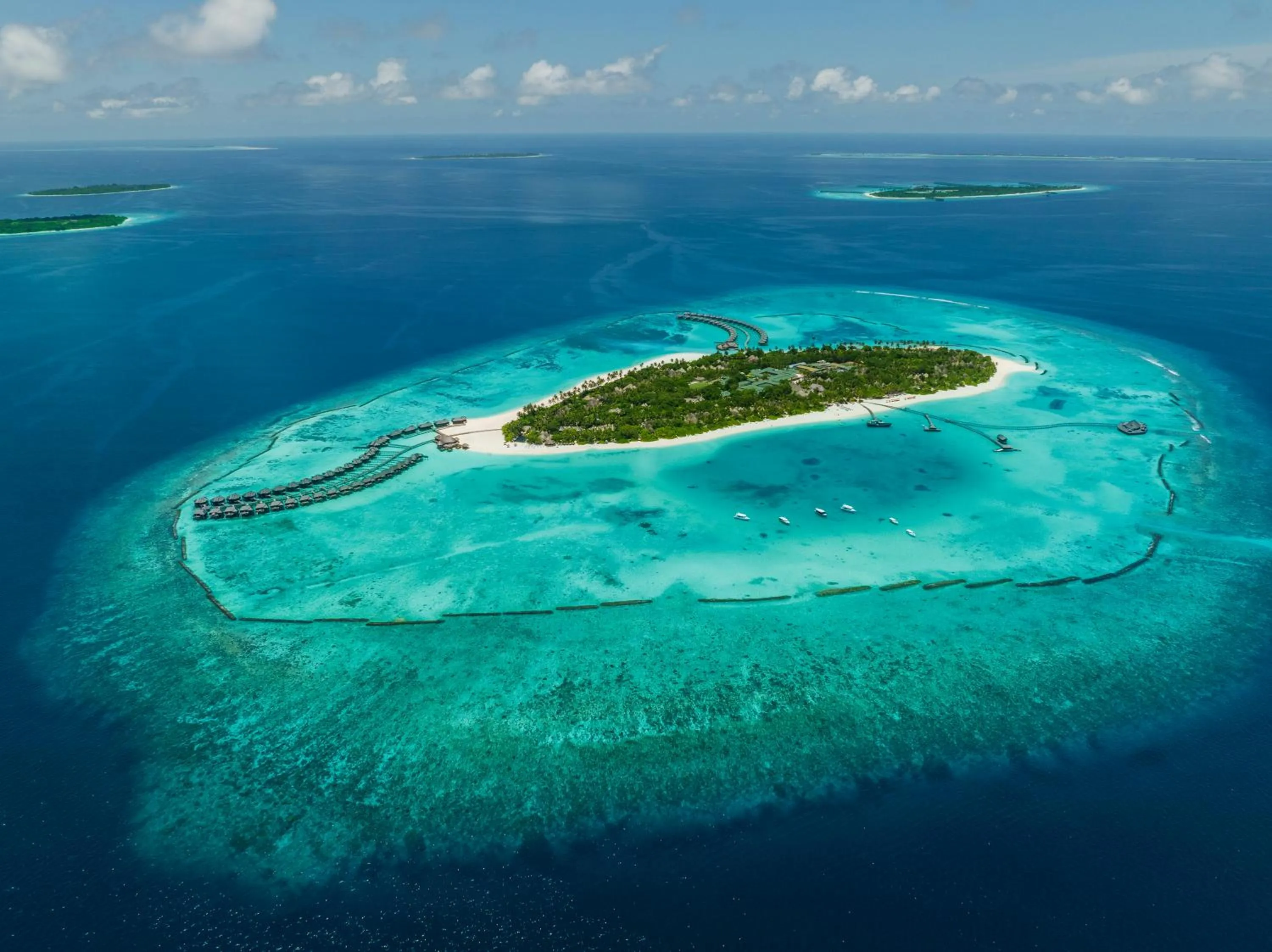 View (from property/room) in Sun Siyam Iru Fushi with Free Transfer