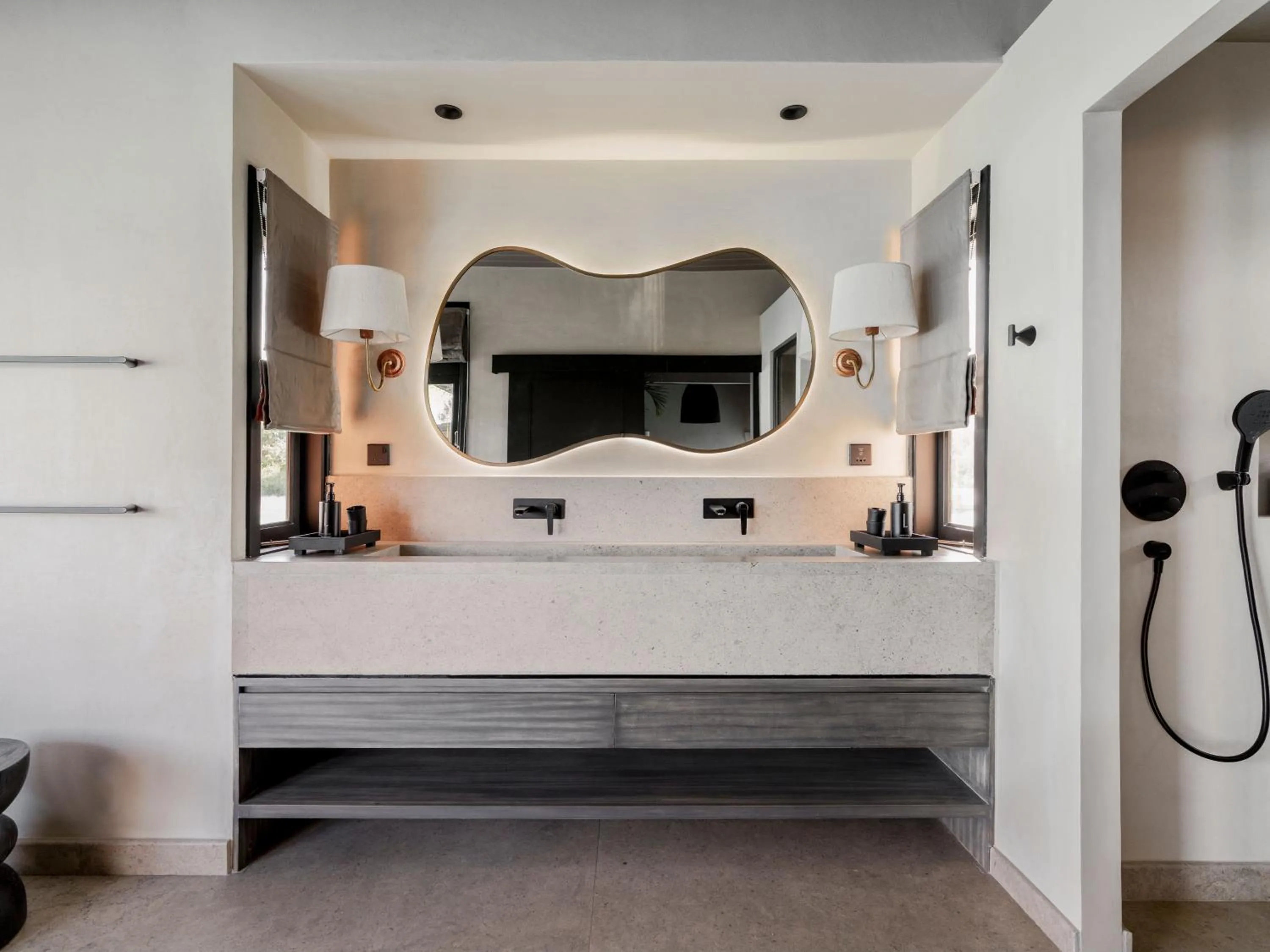 Bathroom in Sun Siyam Iru Fushi with Free Transfer