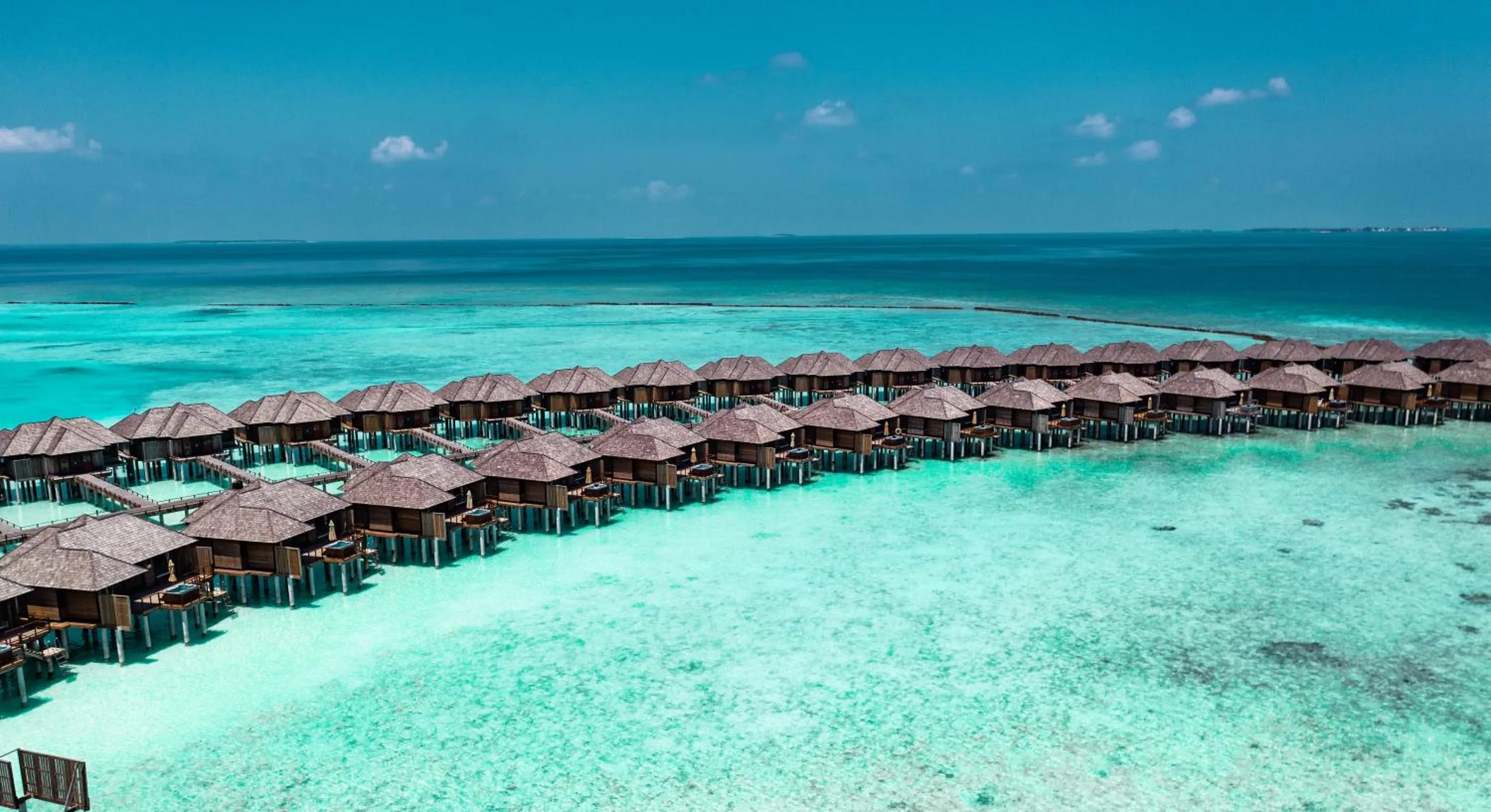 Sea view in Sun Siyam Iru Fushi with Free Transfer