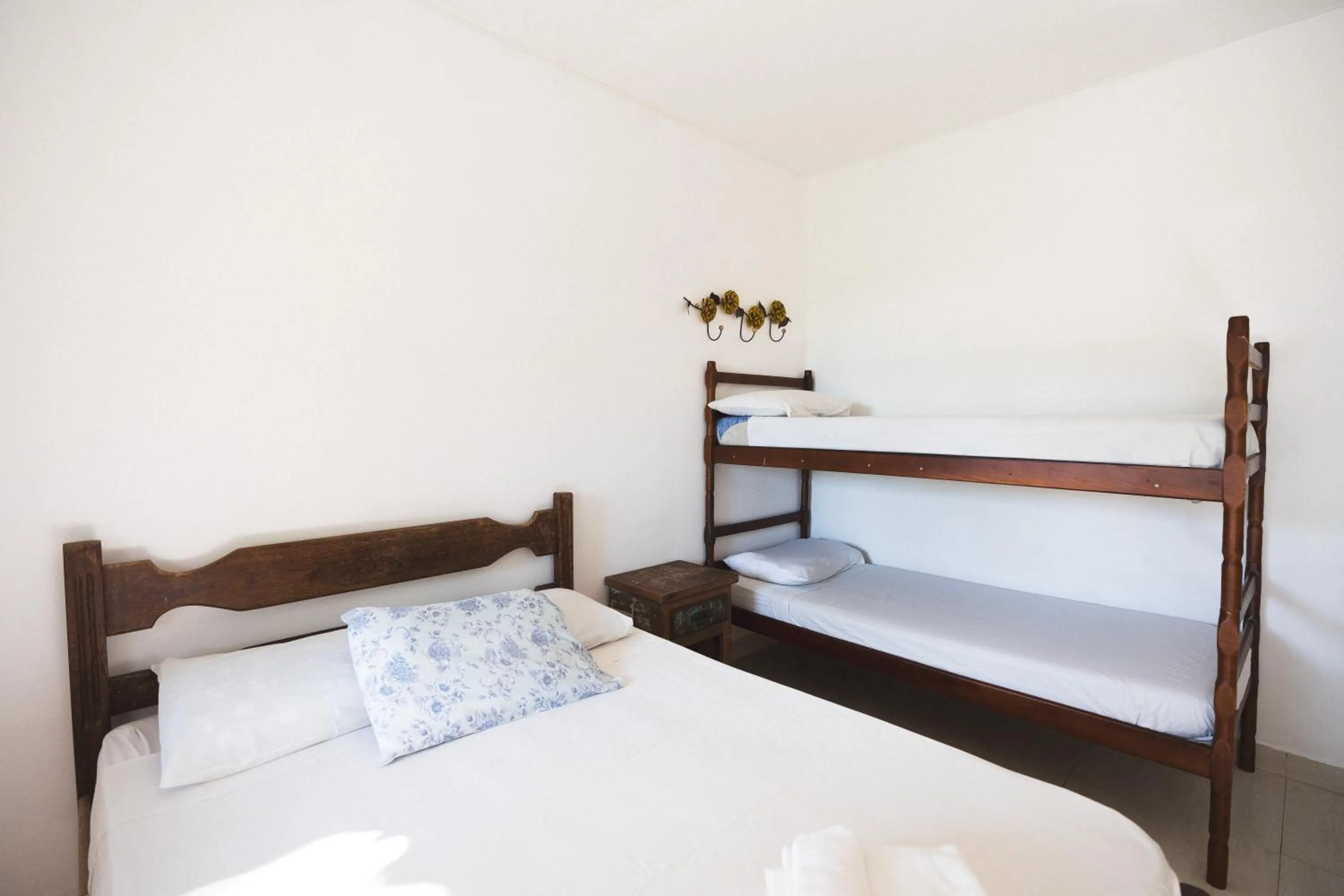 Bed in POUSADA ENCANTO DO AMOR