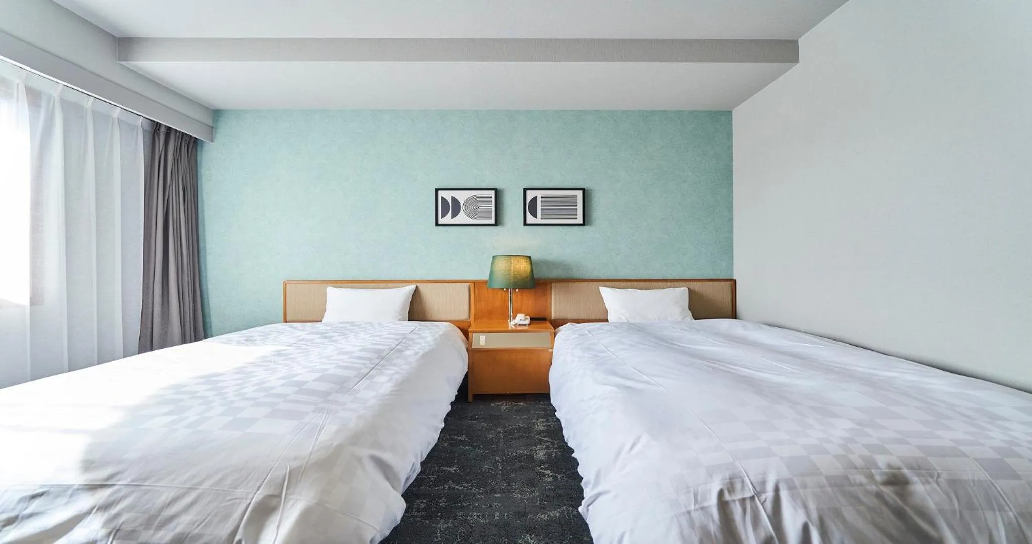 Bed in Hotel Grand Ciel Hanamaki