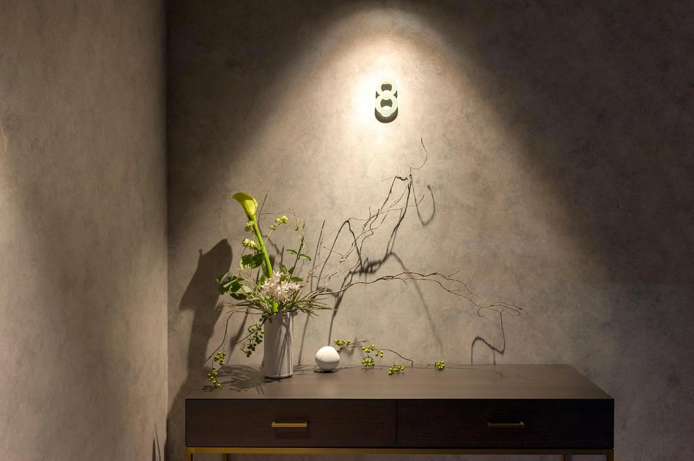 Decorative detail in Hotel Global View Koriyama