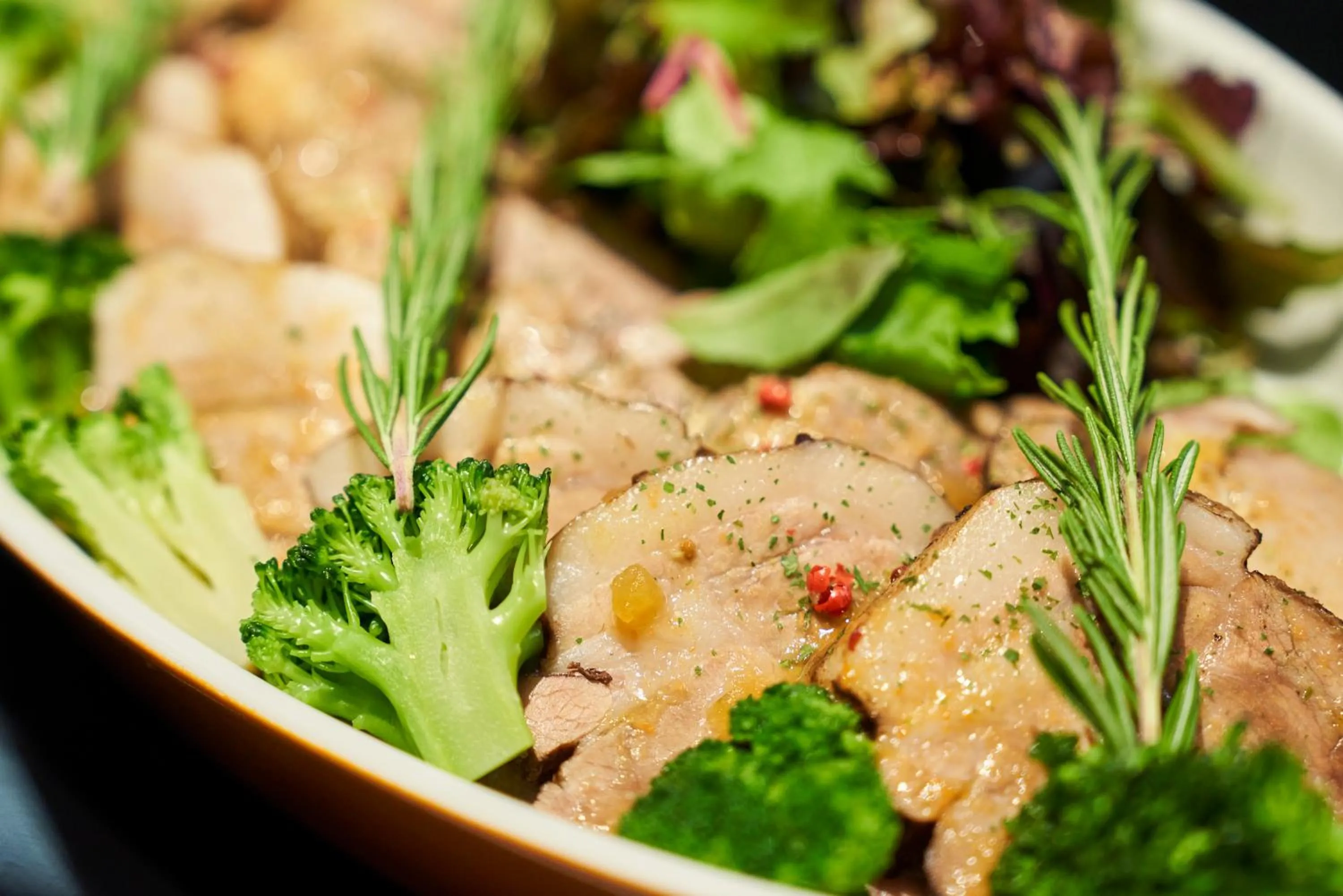 Buffet breakfast in Hotel Global View Koriyama