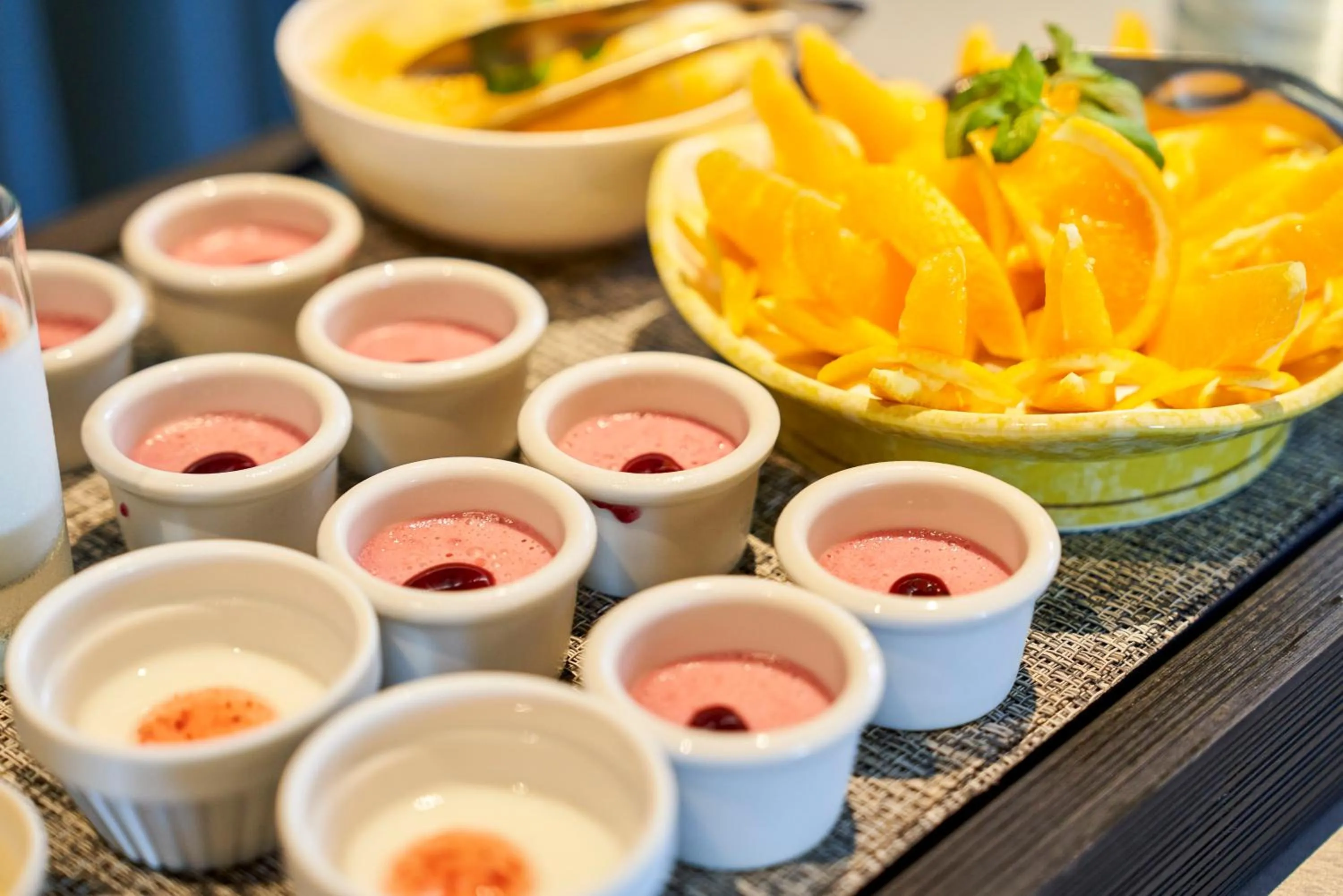 Buffet breakfast in Hotel Global View Koriyama