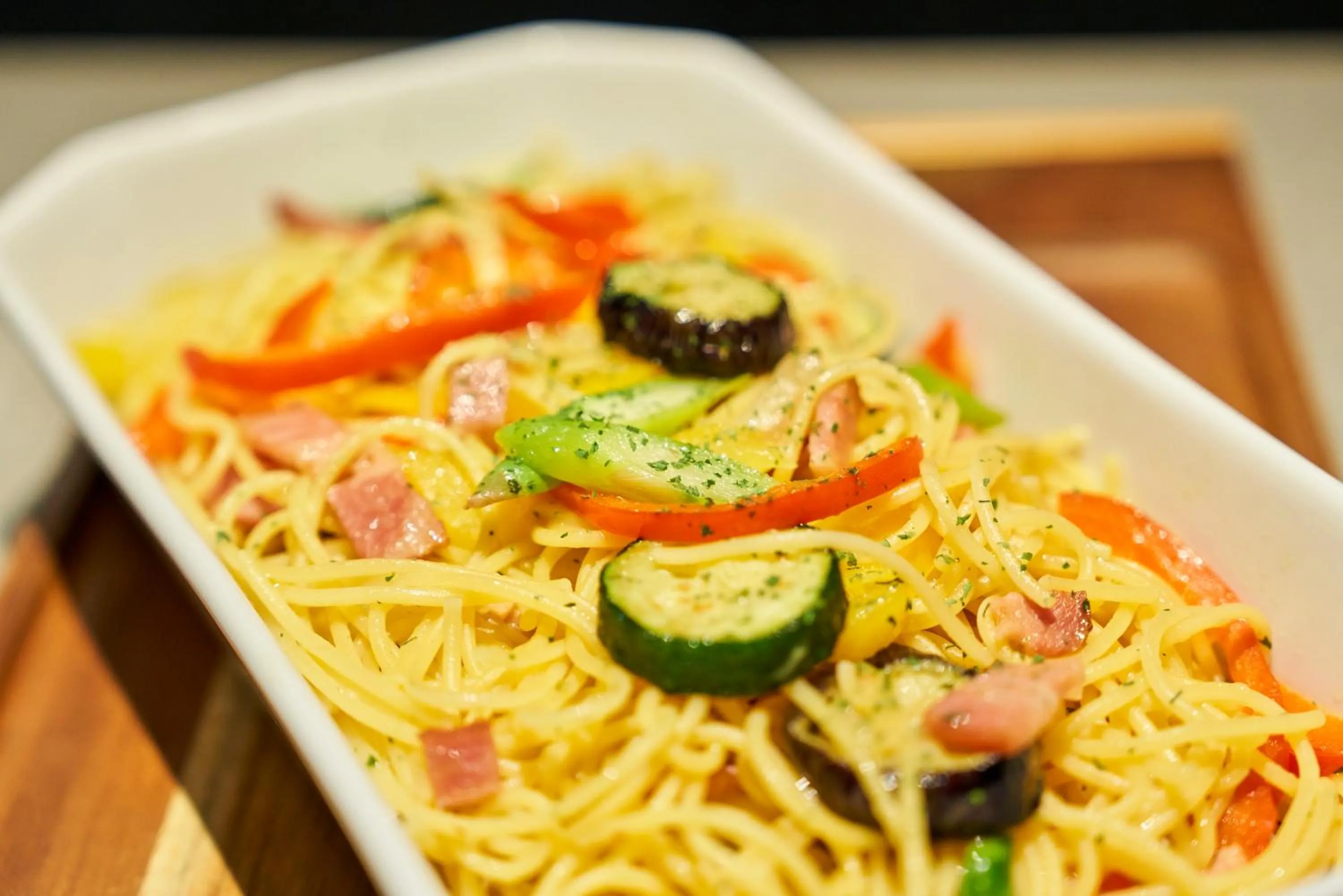 Buffet breakfast in Hotel Global View Koriyama