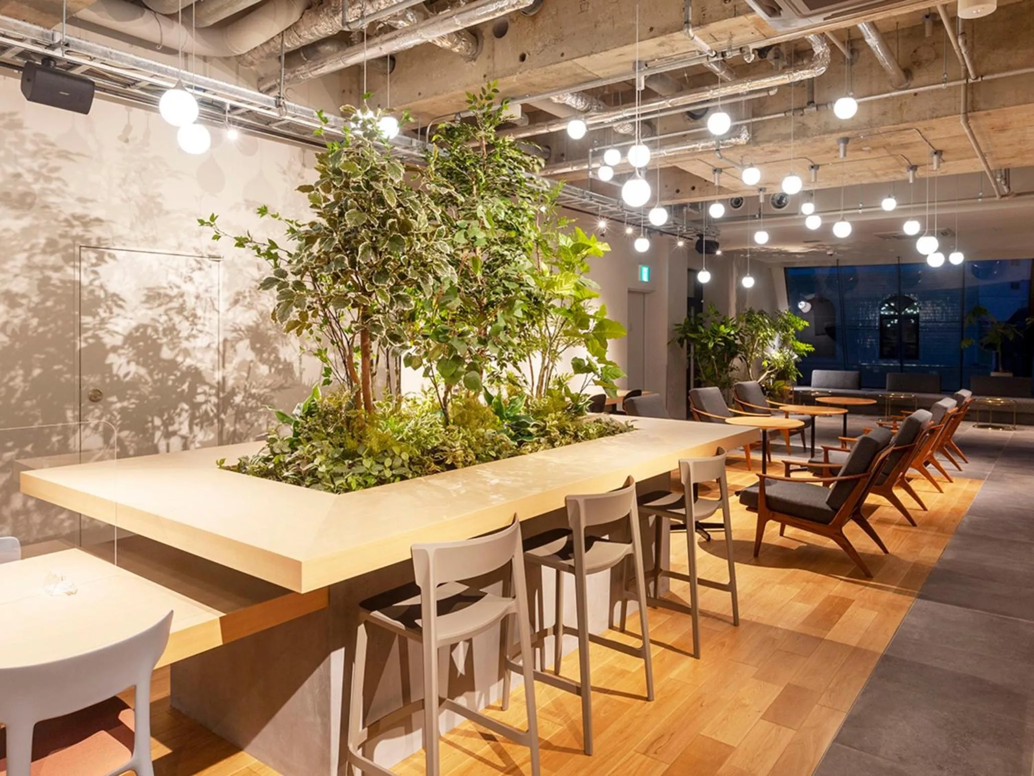 Restaurant/places to eat in Hotel Global View Koriyama