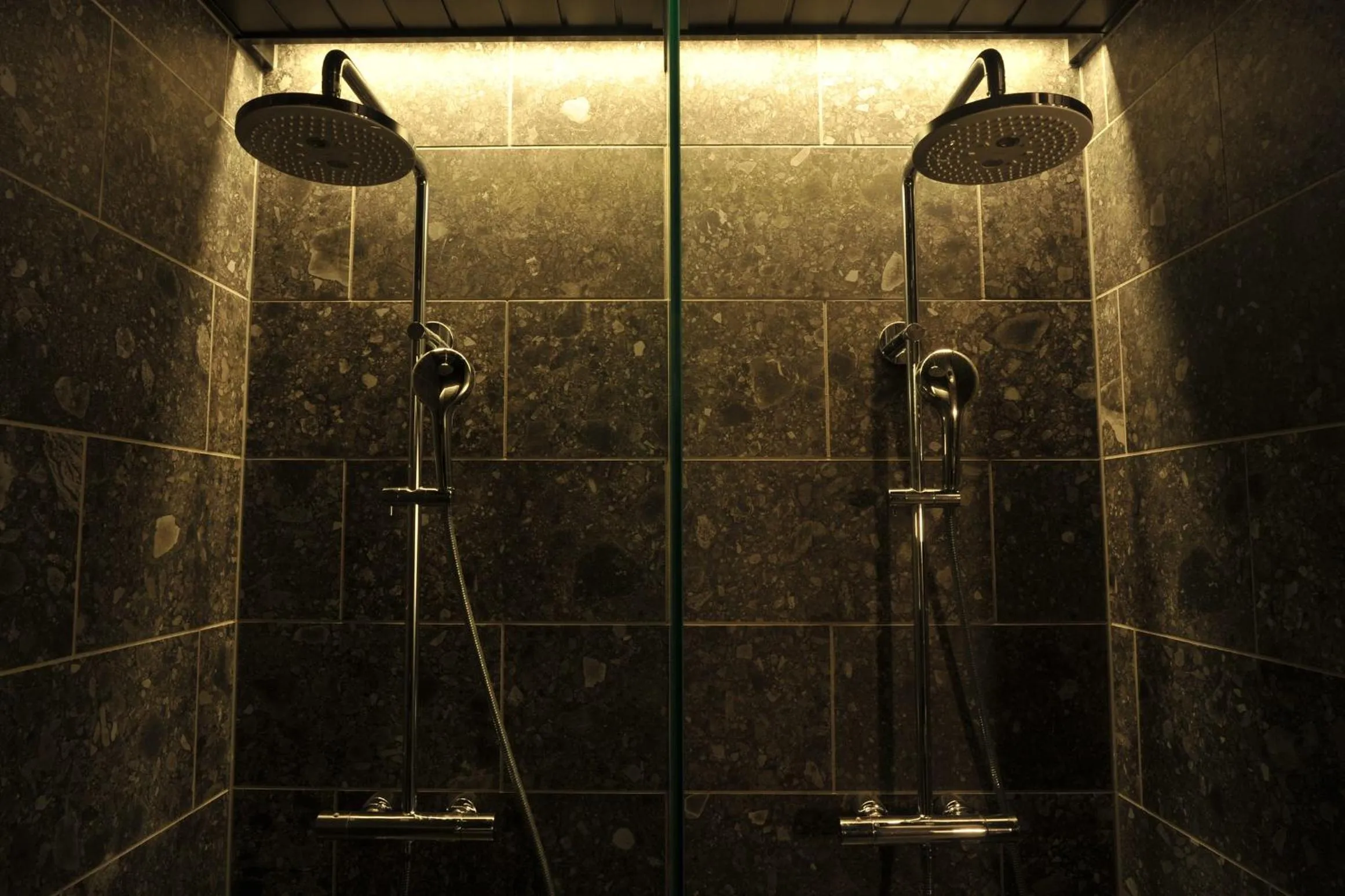 Shower in Hotel Global View Koriyama