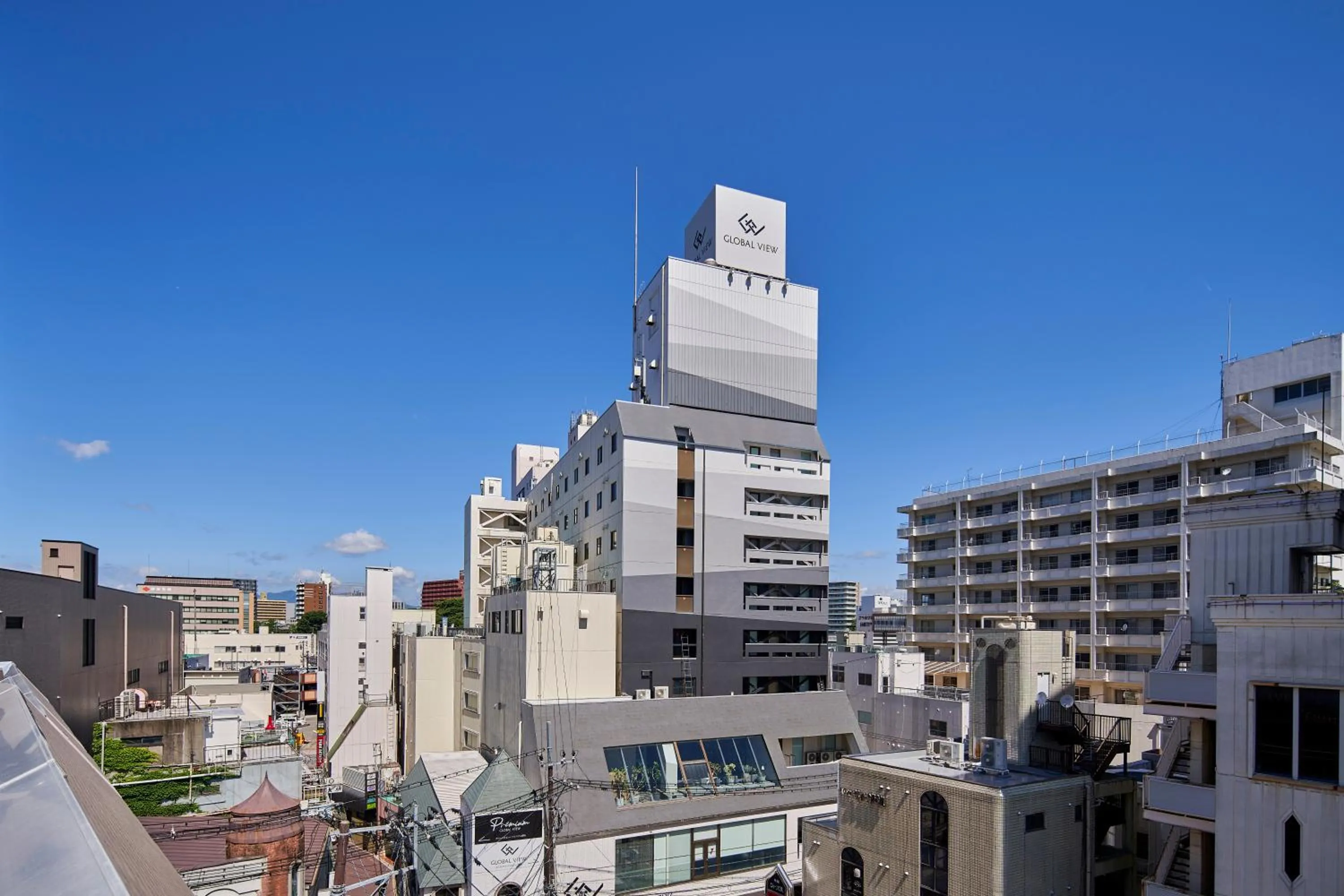 Property building in Hotel Global View Koriyama