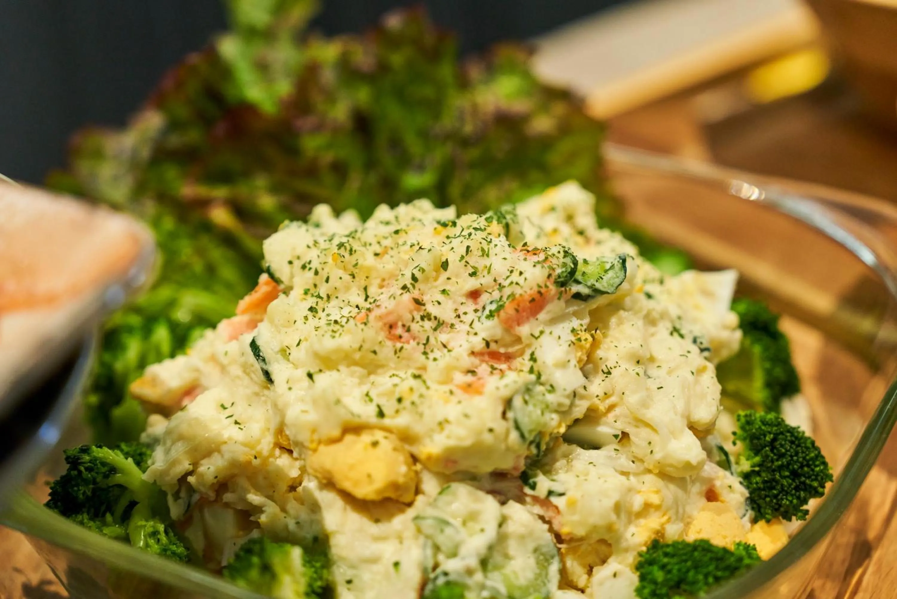 Buffet breakfast in Hotel Global View Koriyama