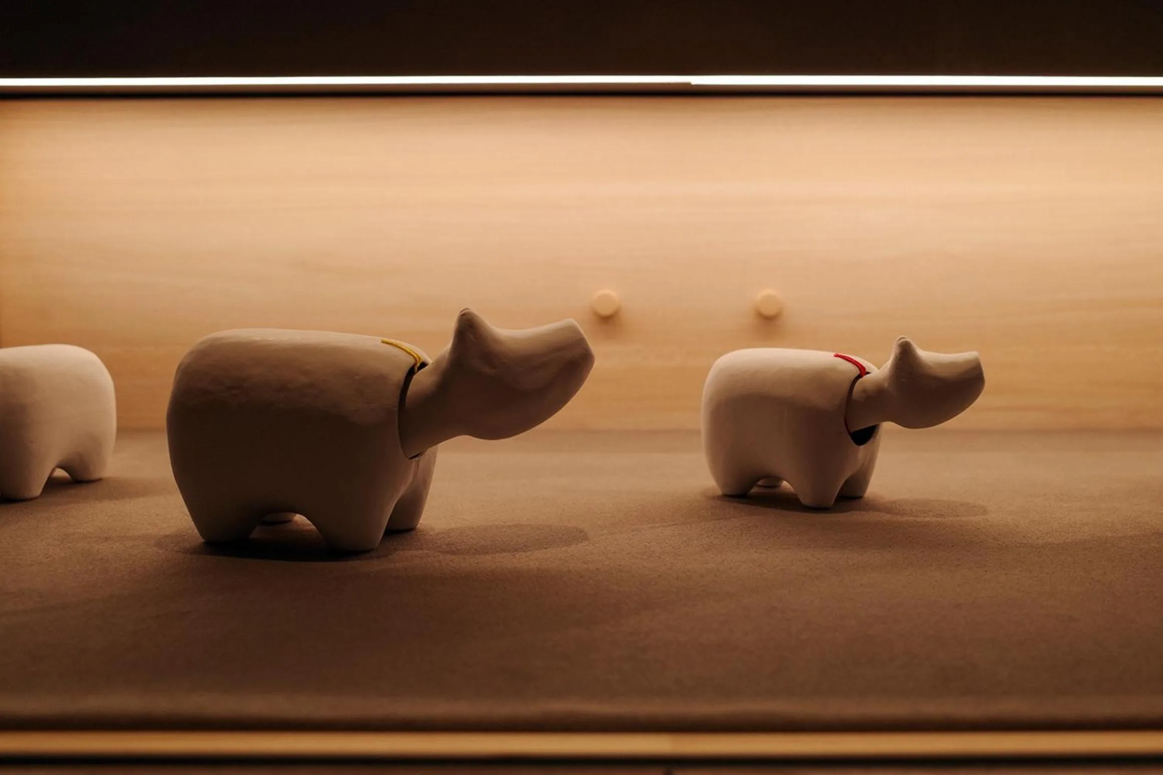 Decorative detail in Hotel Global View Koriyama