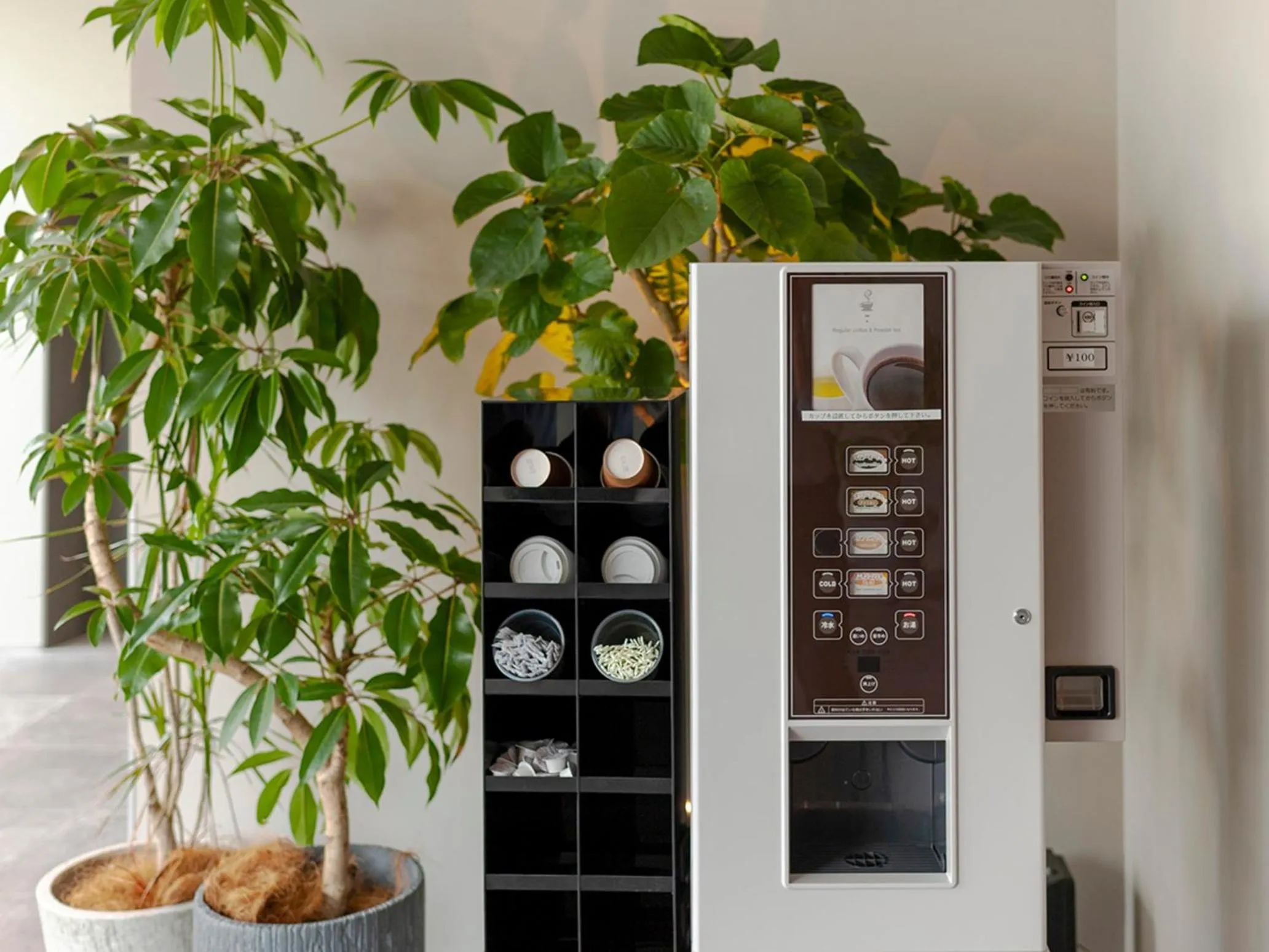 Coffee/tea facilities in Hotel Global View Koriyama