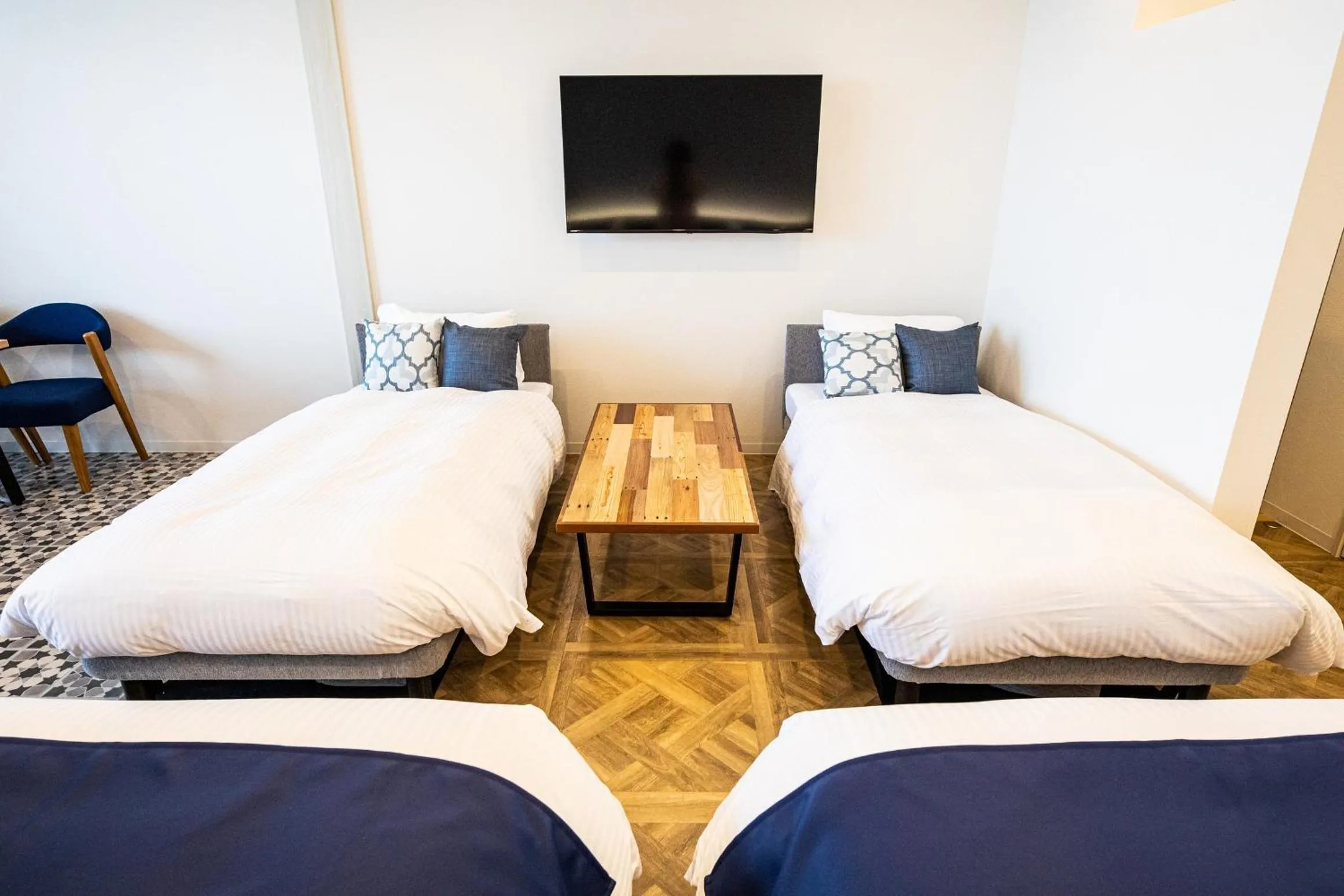 Bed in BAYSIDE KANAYA