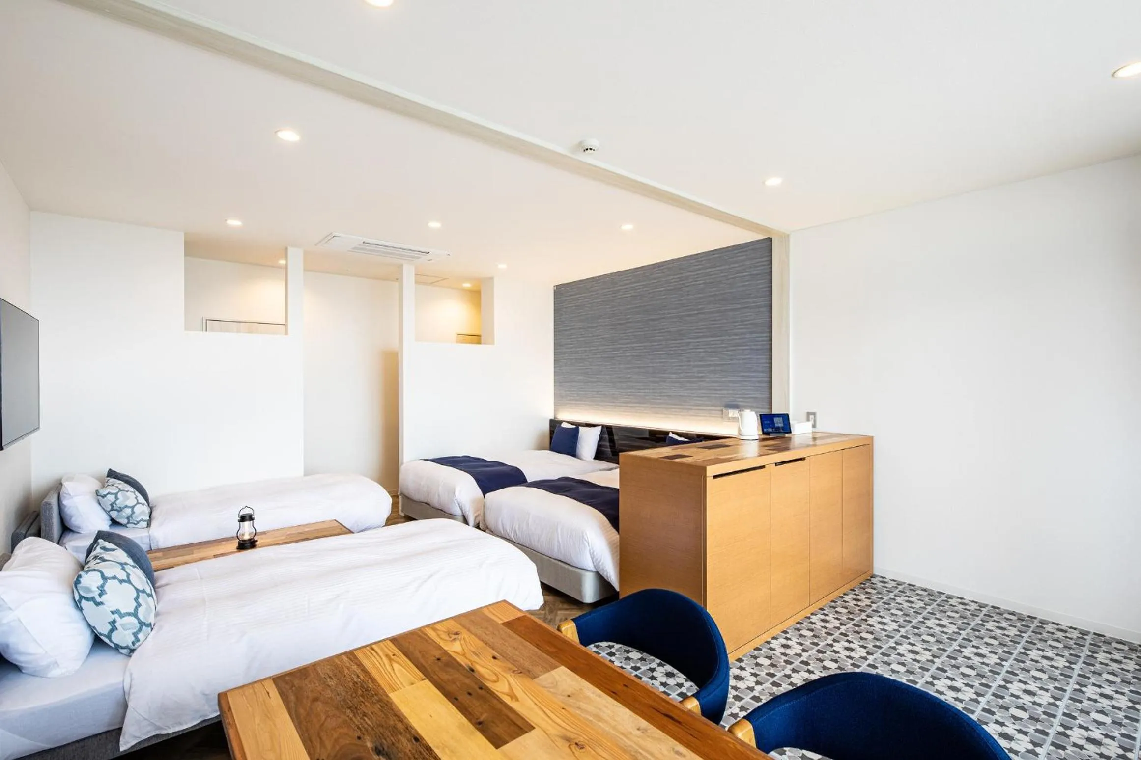 Bed in BAYSIDE KANAYA