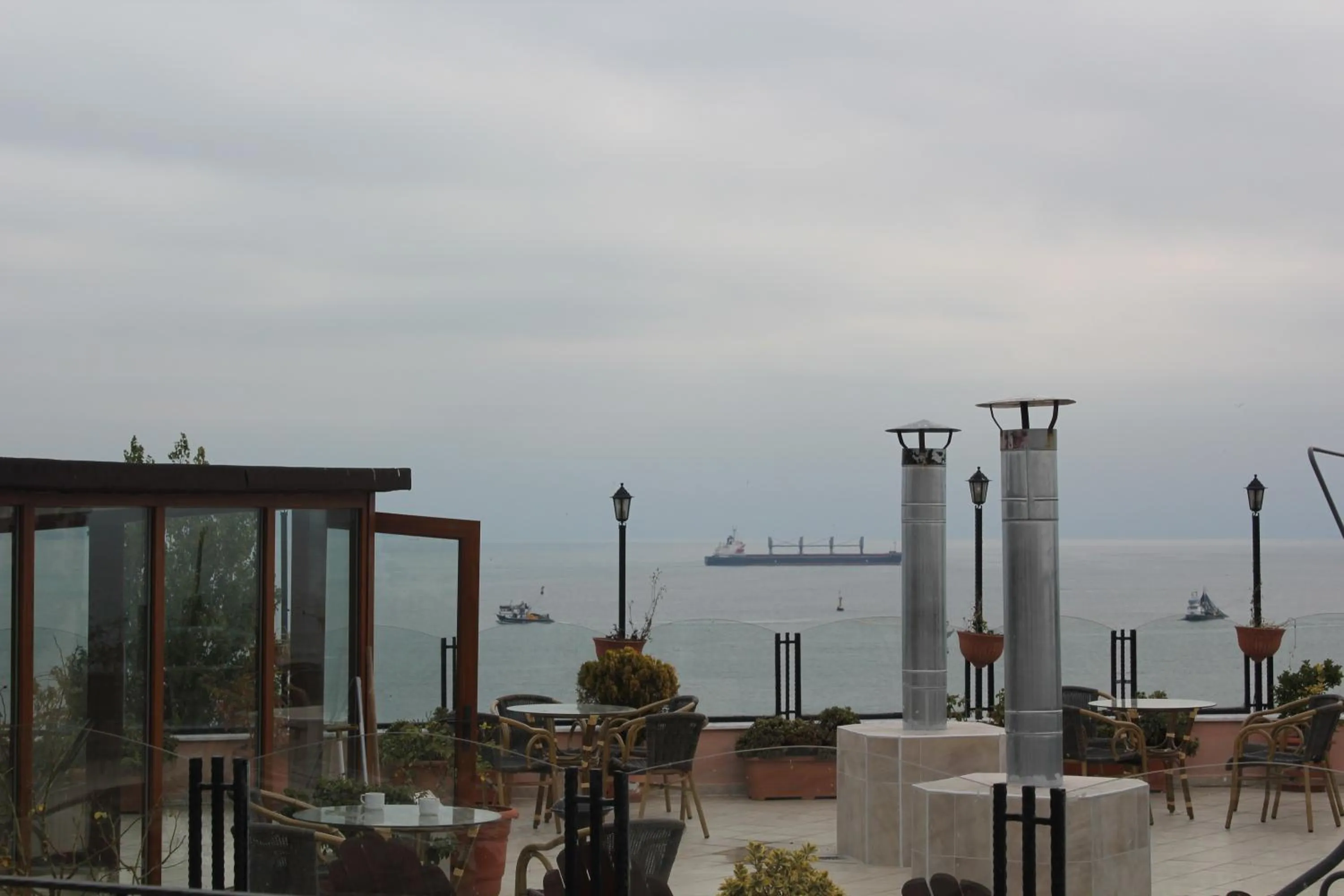 Balcony/Terrace in Asmali Hotel