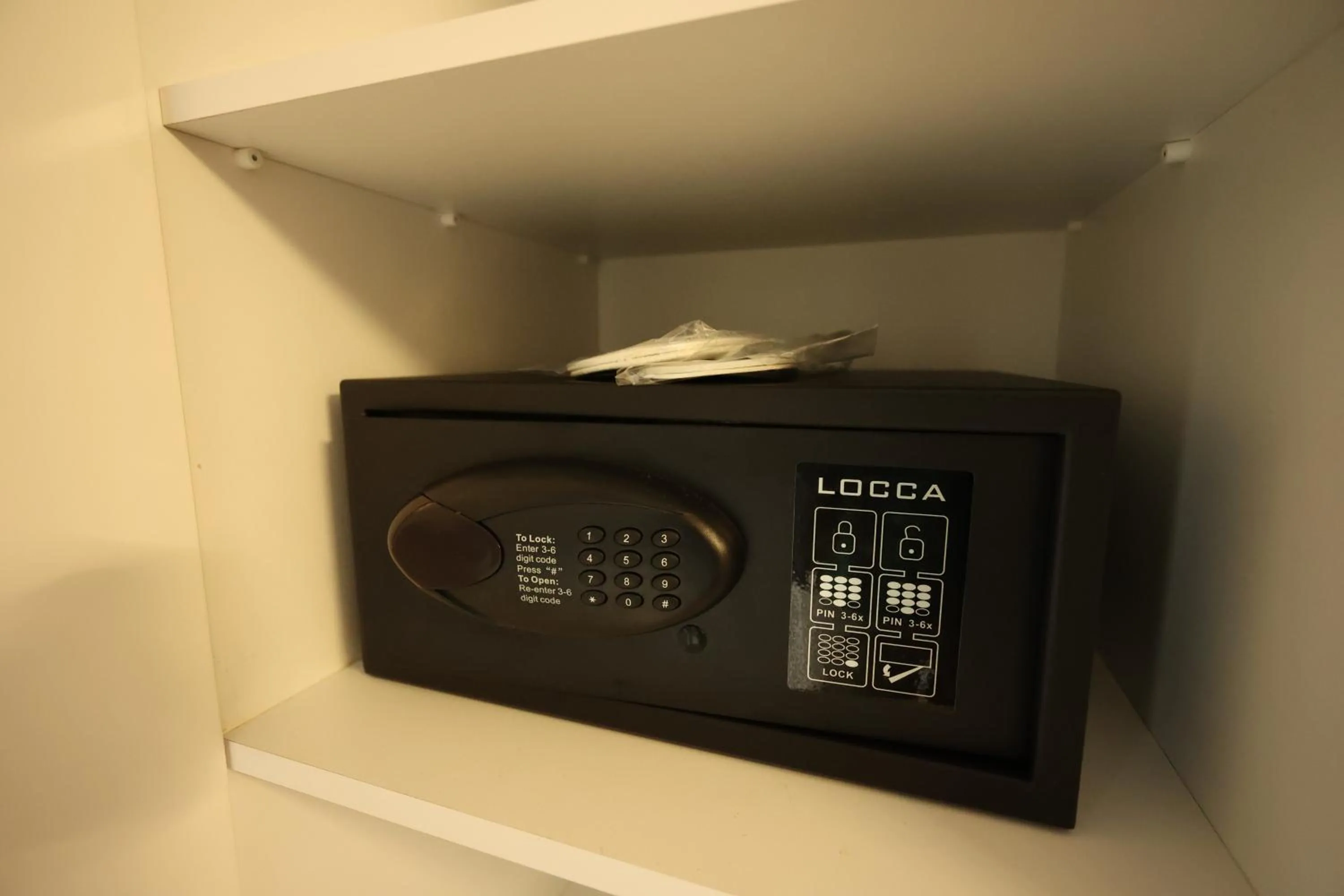 safe in Asmali Hotel