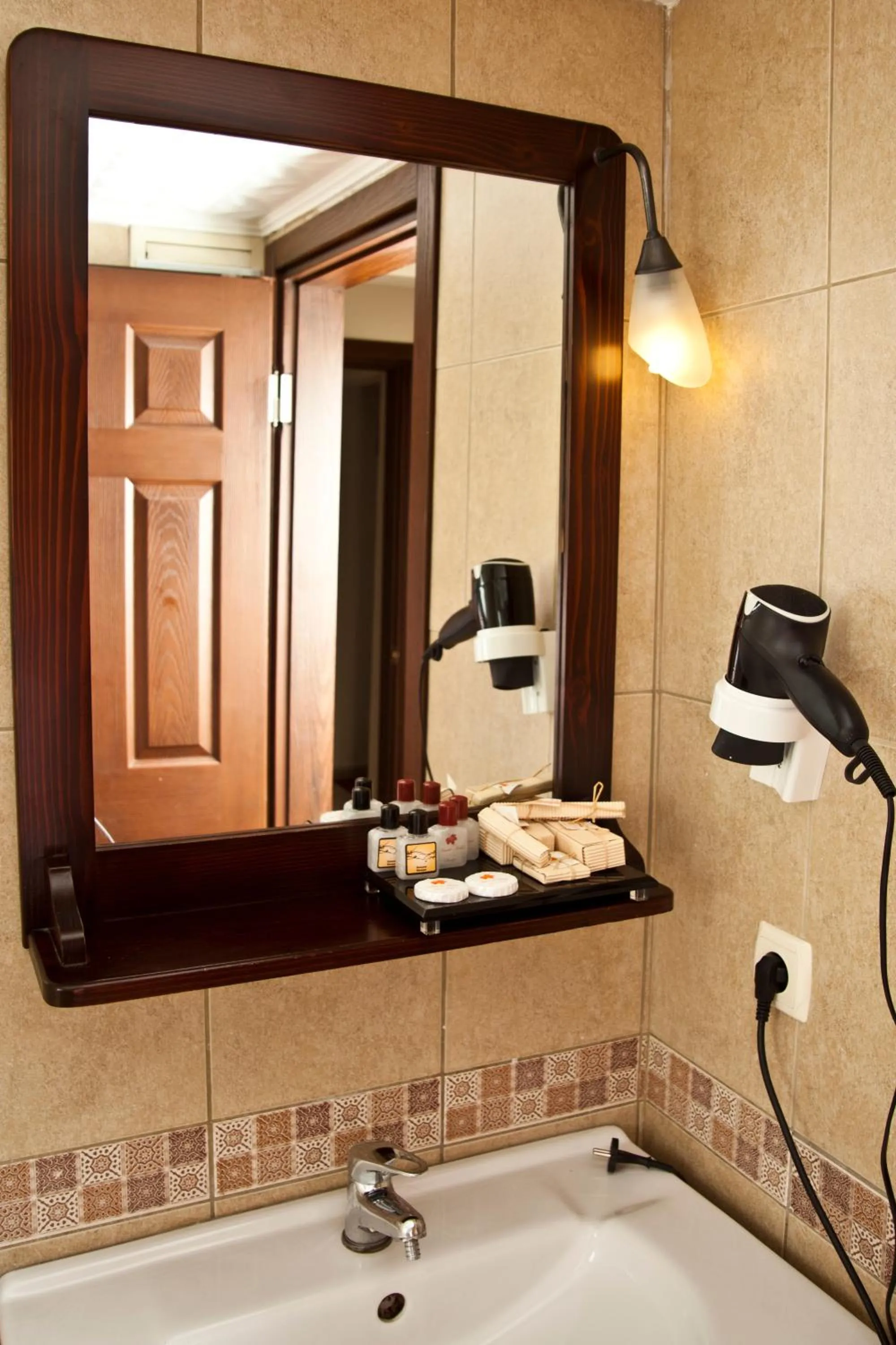 Bathroom in Asmali Hotel