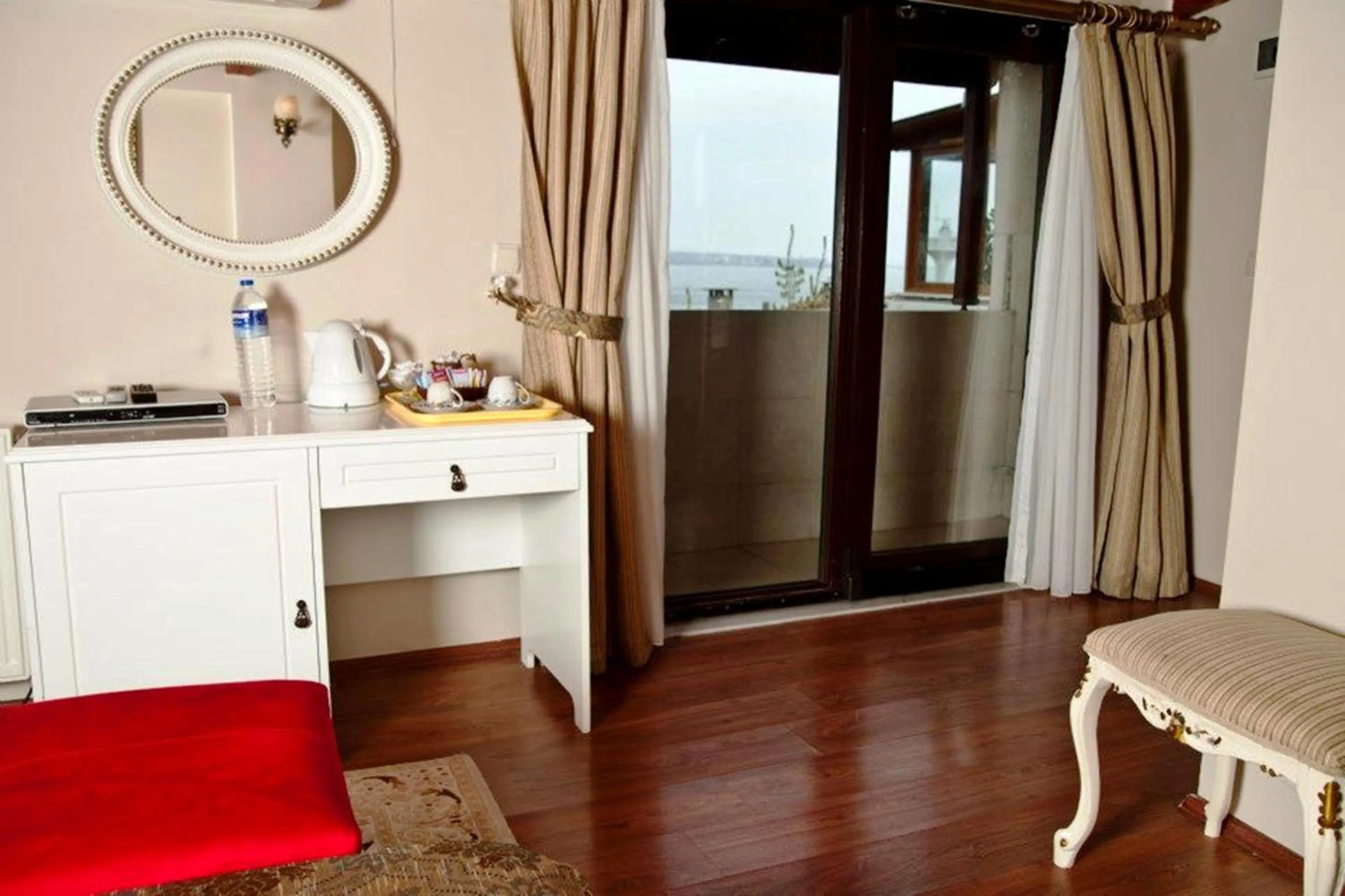 Balcony/Terrace in Asmali Hotel