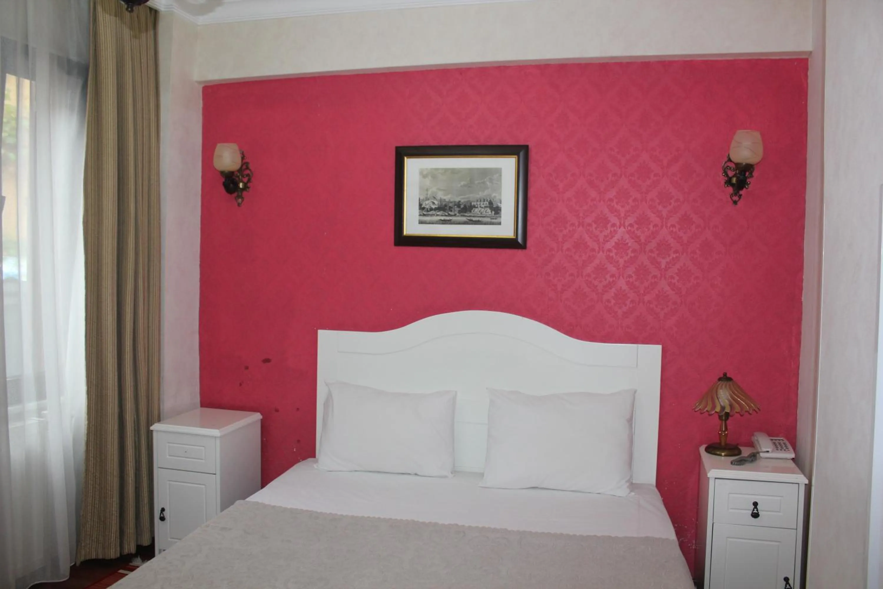 Bedroom in Asmali Hotel