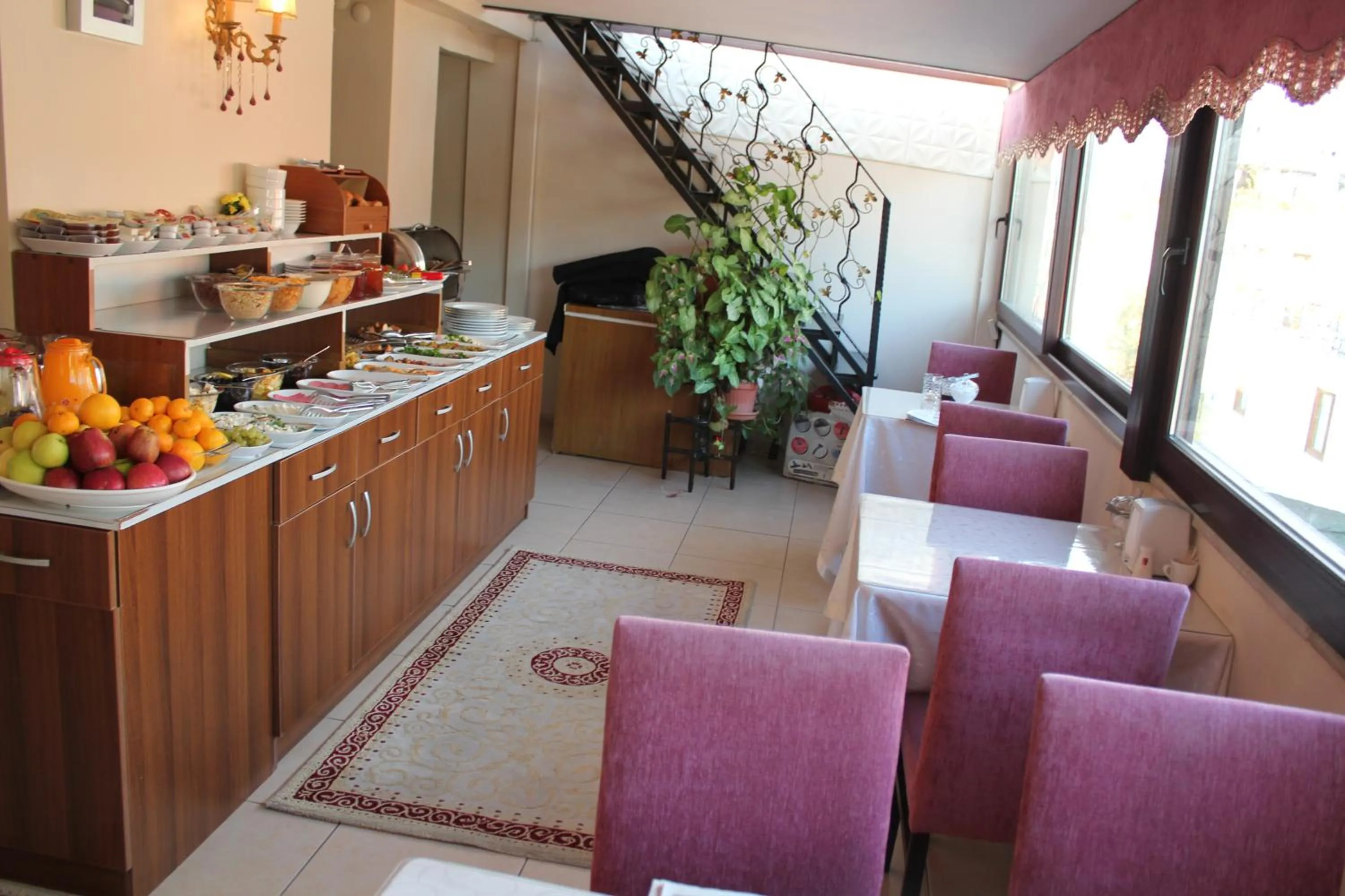 Food close-up in Asmali Hotel