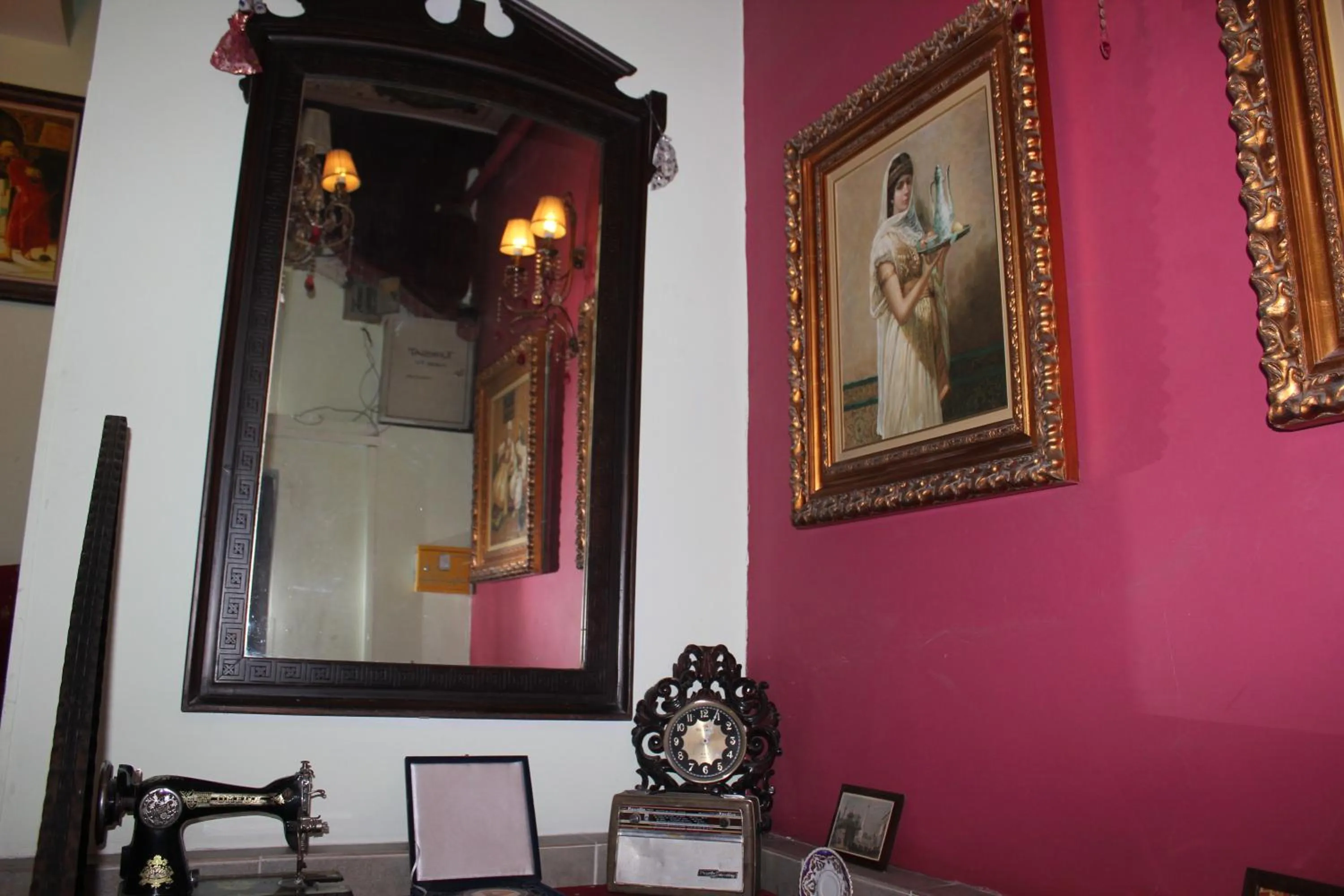 Facade/entrance in Asmali Hotel