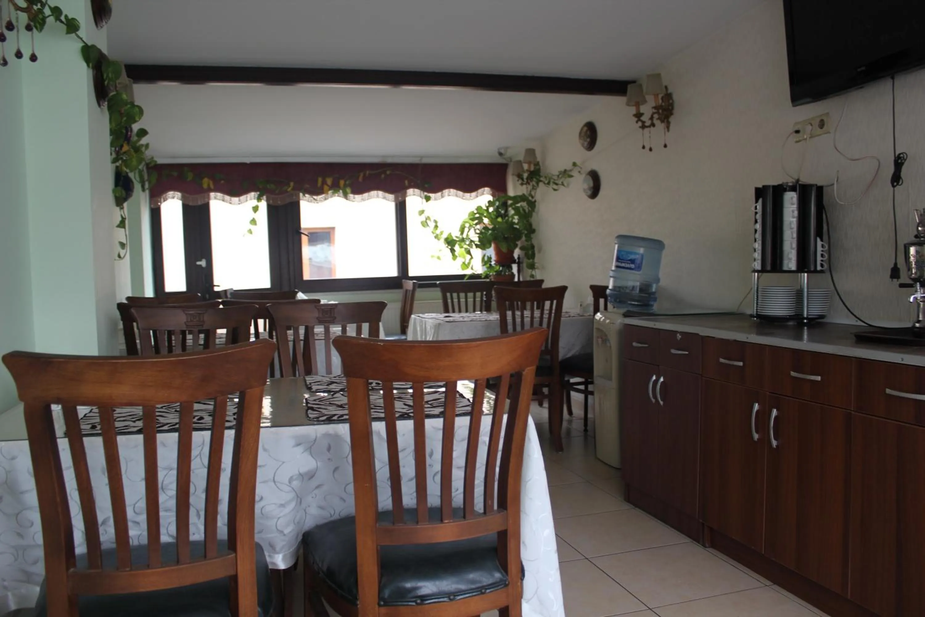 Buffet breakfast in Asmali Hotel