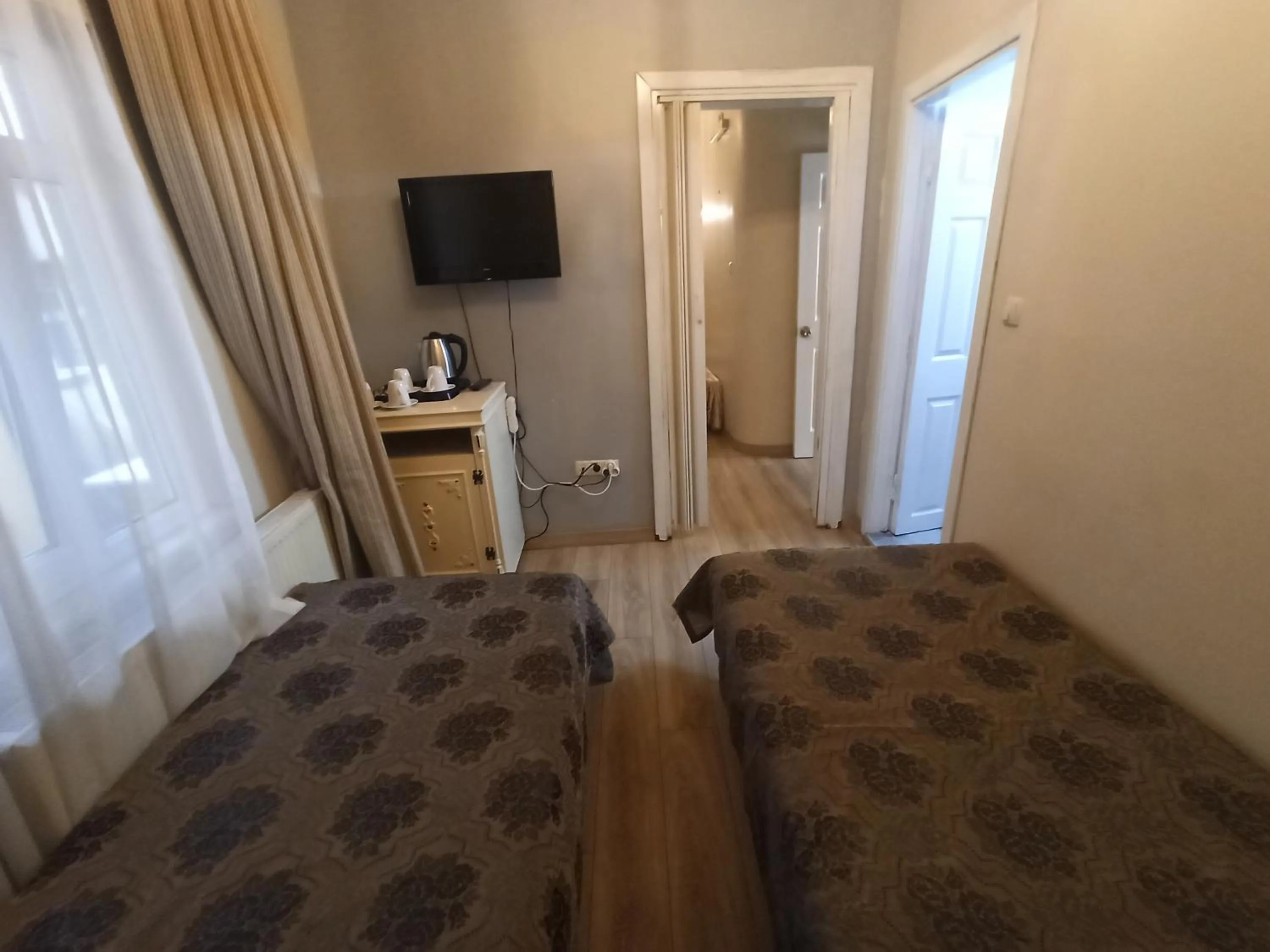 Bedroom in Asmali Hotel