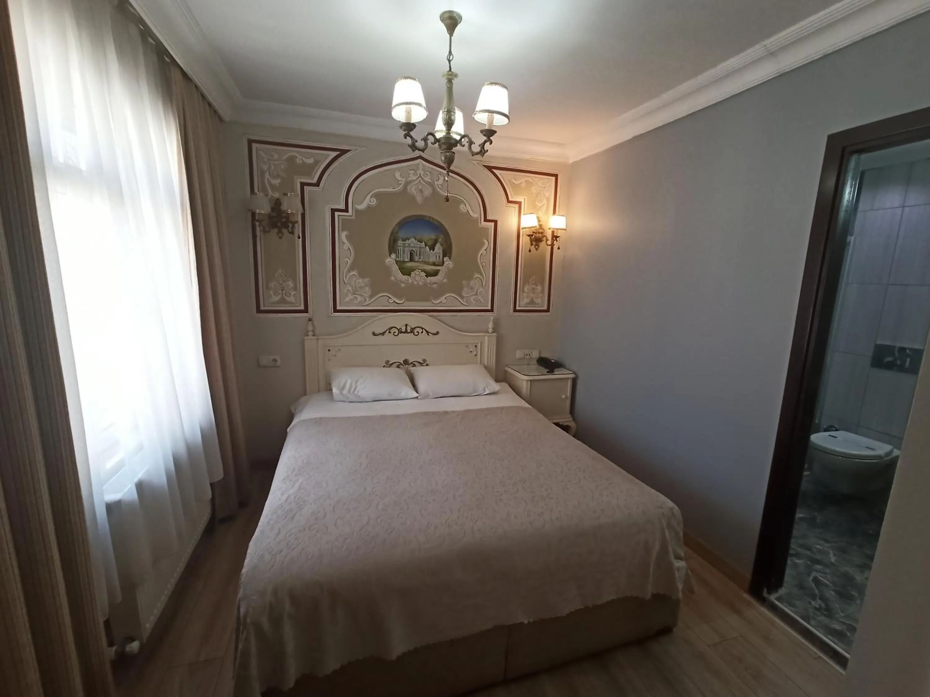 Bedroom in Asmali Hotel