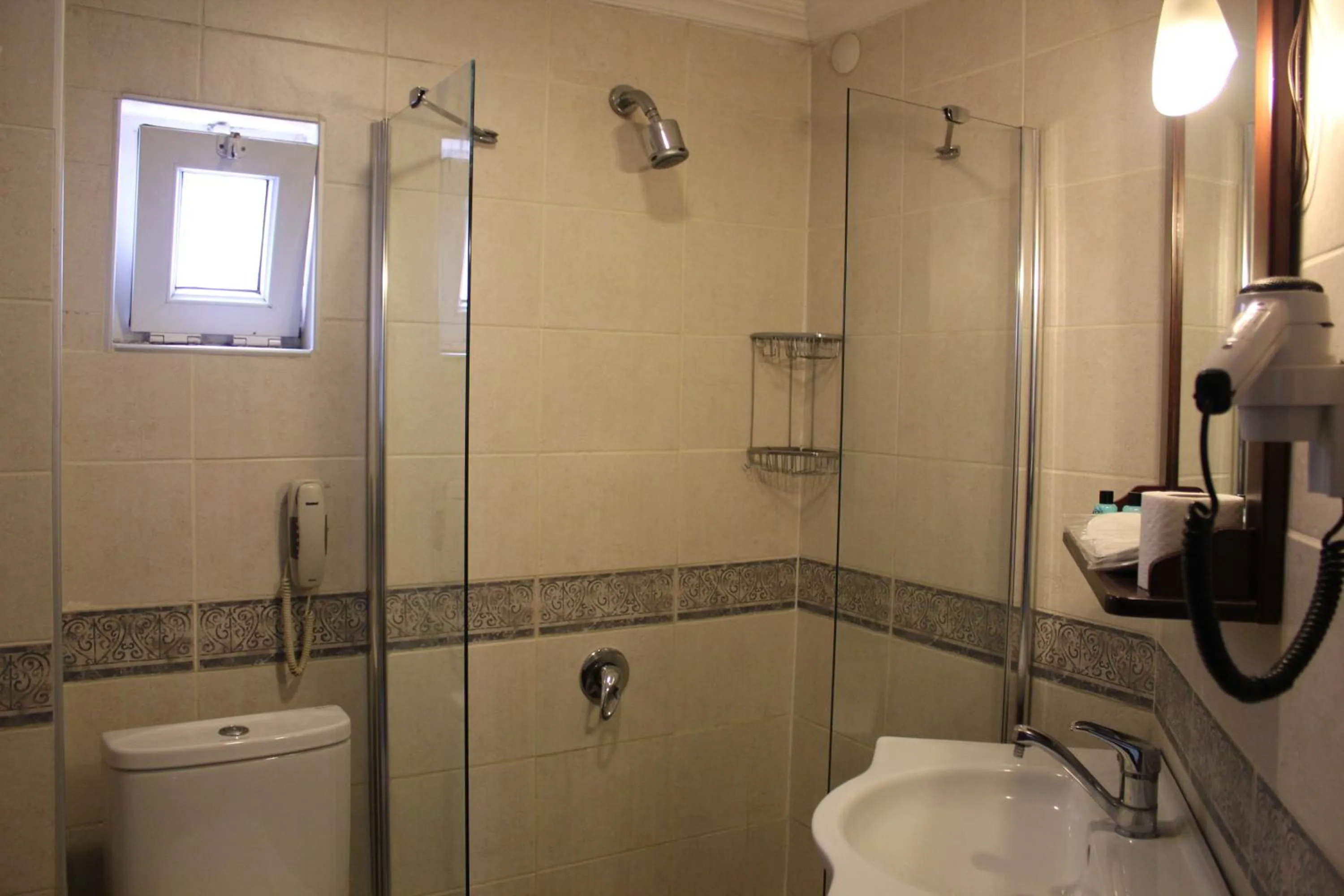 Bathroom in Asmali Hotel