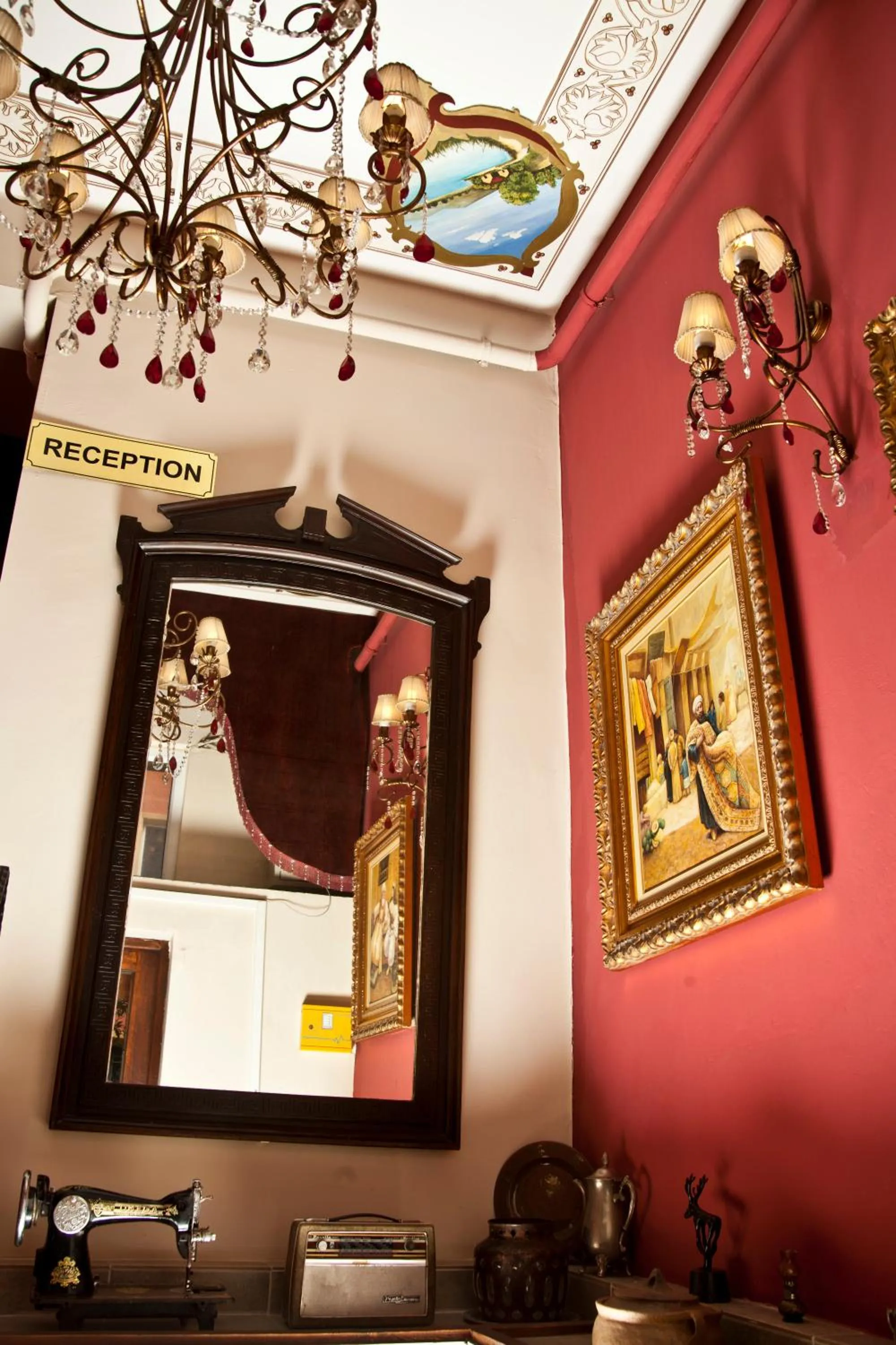 Facade/entrance in Asmali Hotel