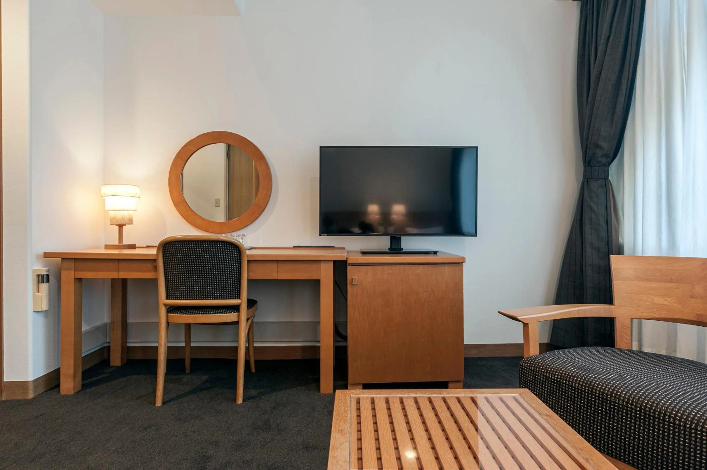 Photo of the whole room in Mito Sannomaru Hotel