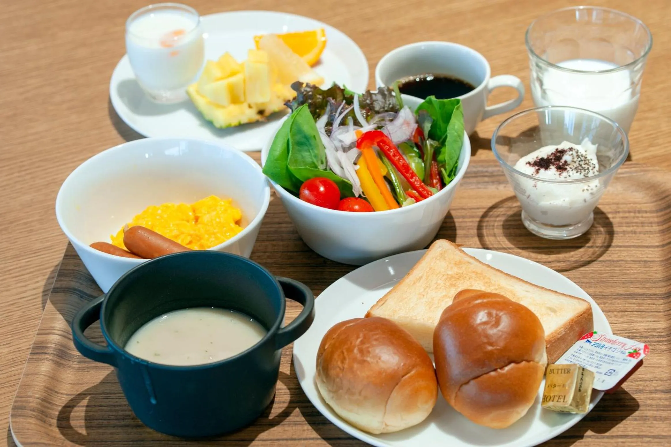 Restaurant/places to eat in Mito Sannomaru Hotel