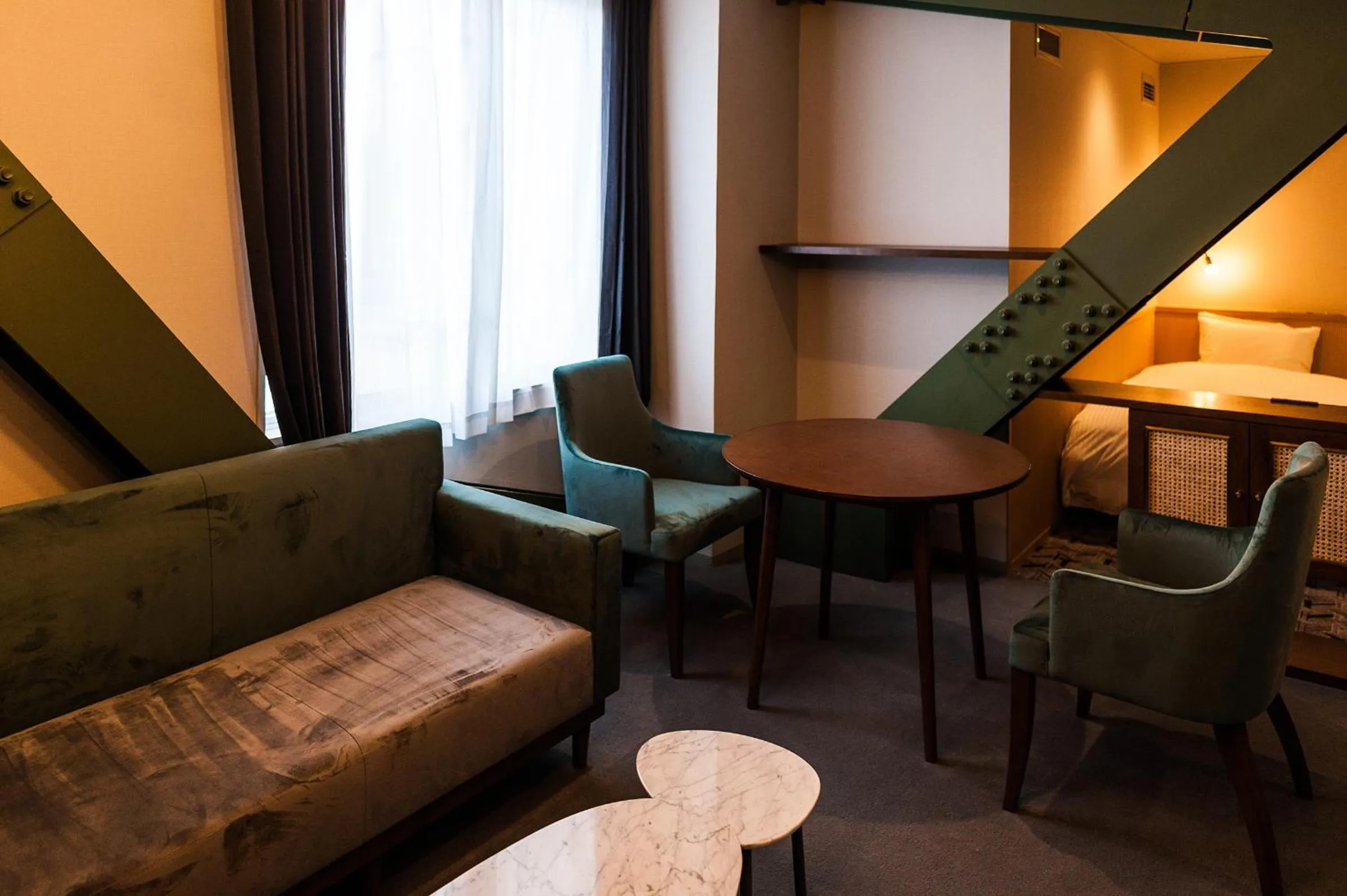 Photo of the whole room in Mito Sannomaru Hotel