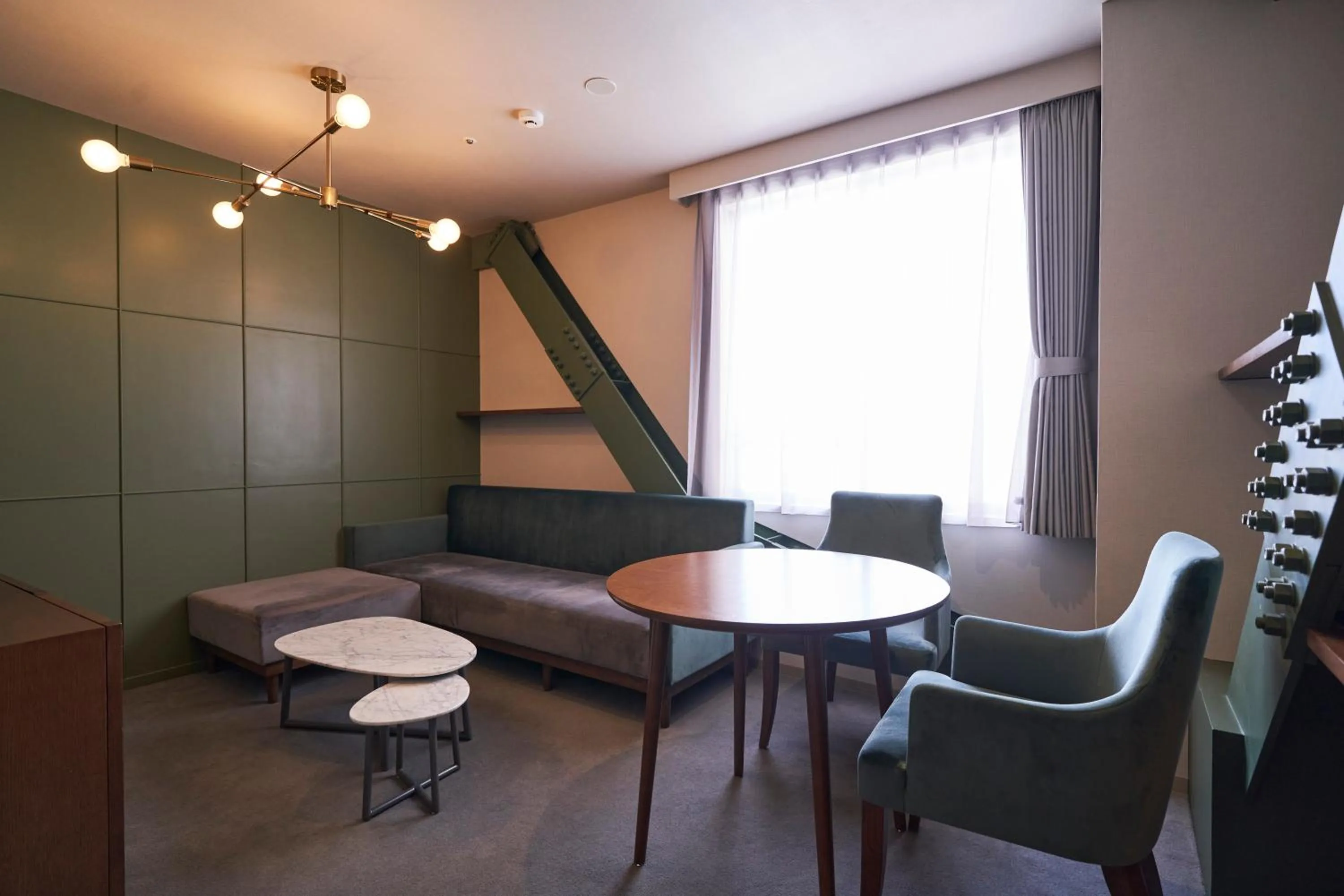 Photo of the whole room in Mito Sannomaru Hotel