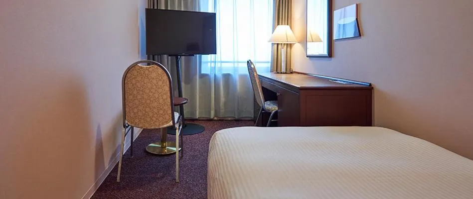 Bed in Saitama Grand Hotel Honjo