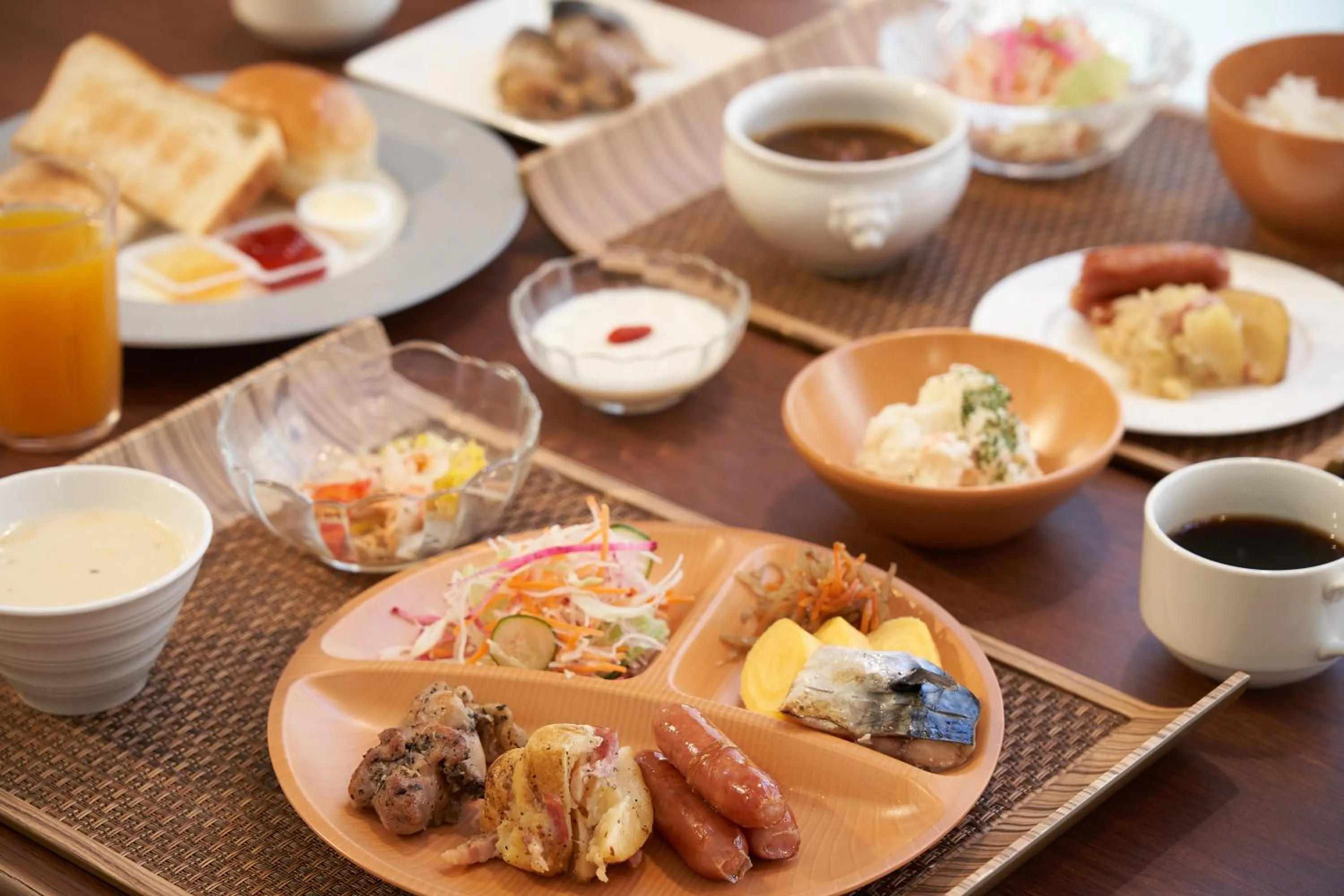 Restaurant/places to eat in Hotel Global View Tsuchiura