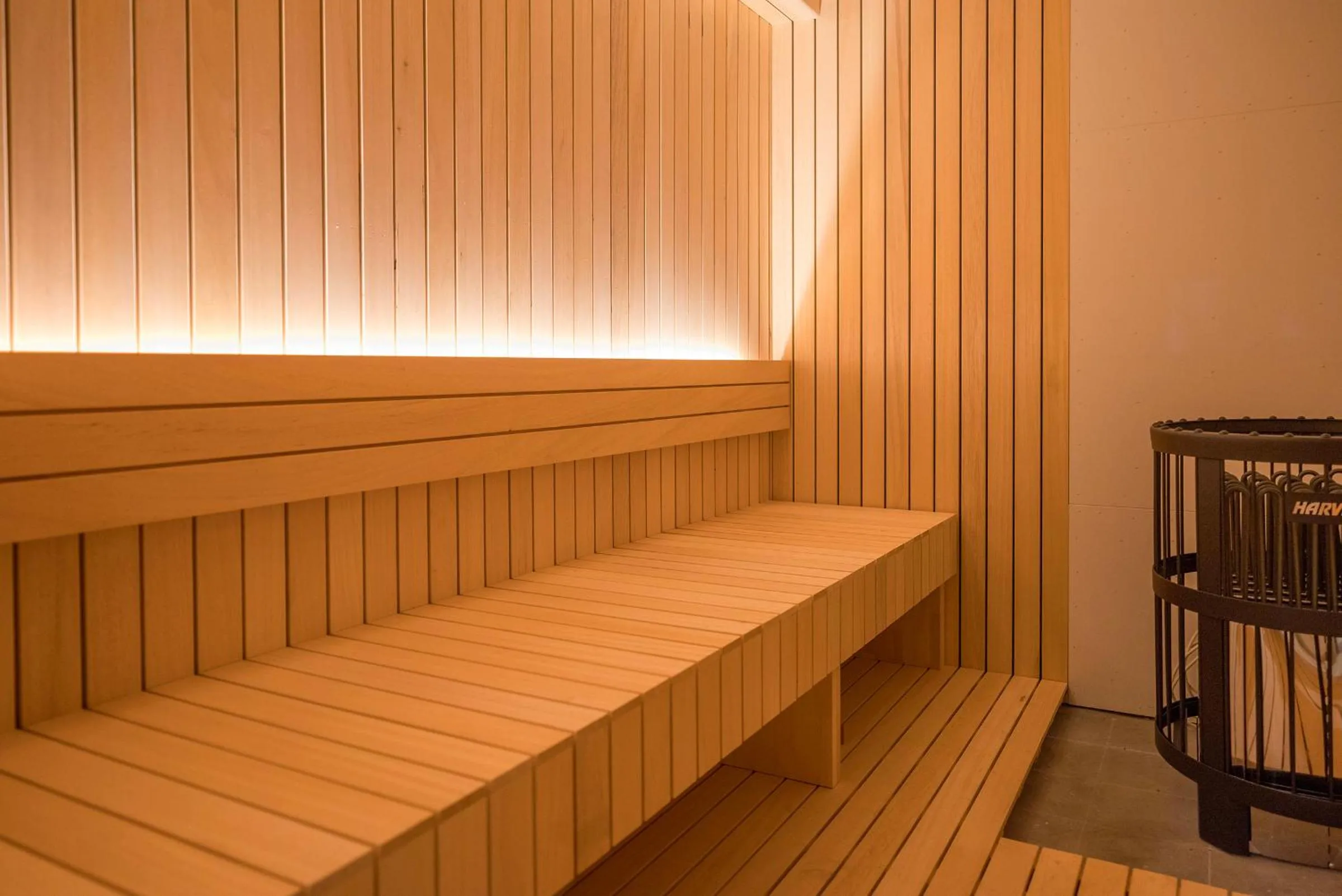 Sauna, Bed in Hotel Global View Tsuchiura