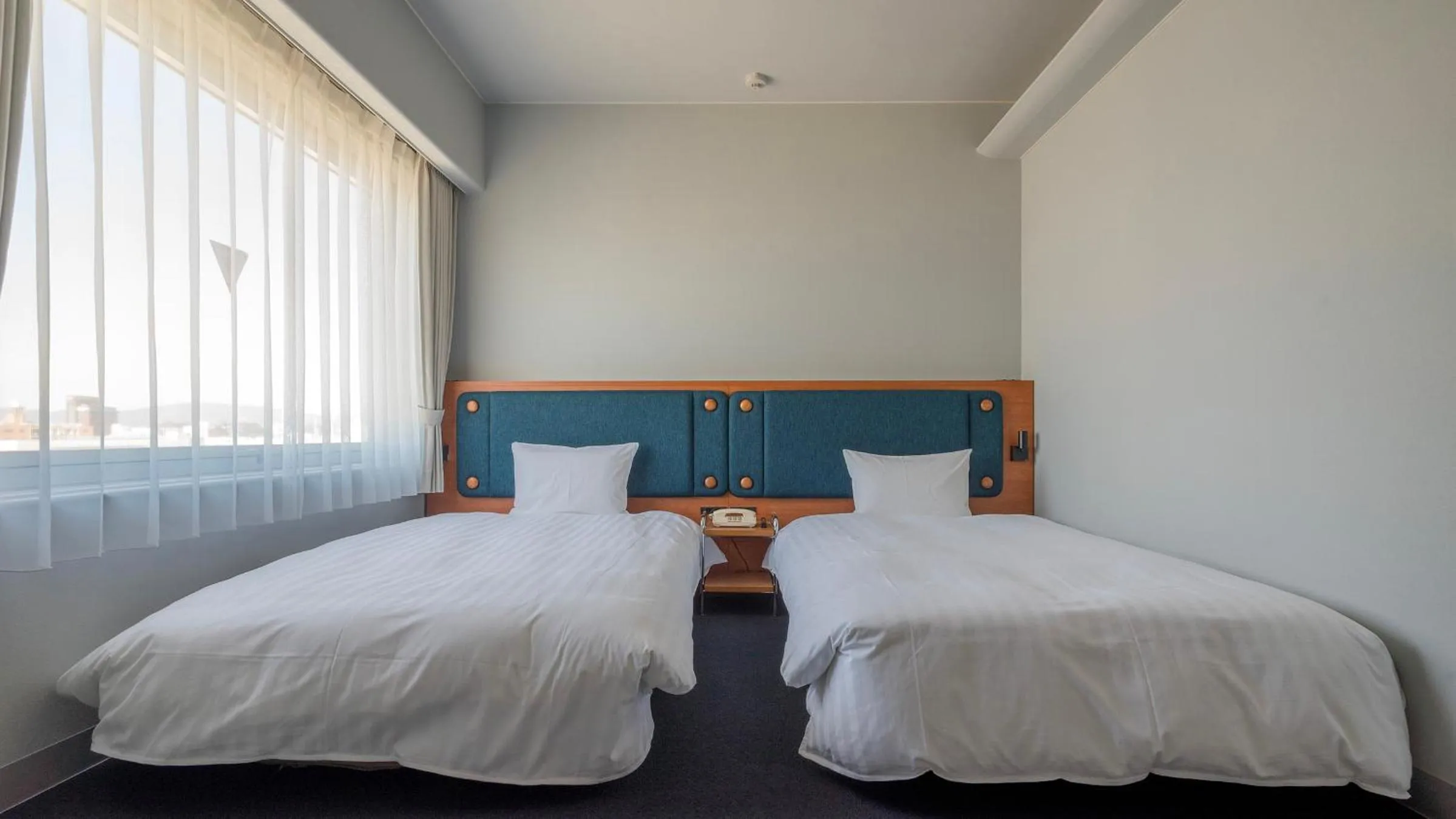 Twin Room - single occupancy in Hotel Global View Tsuchiura