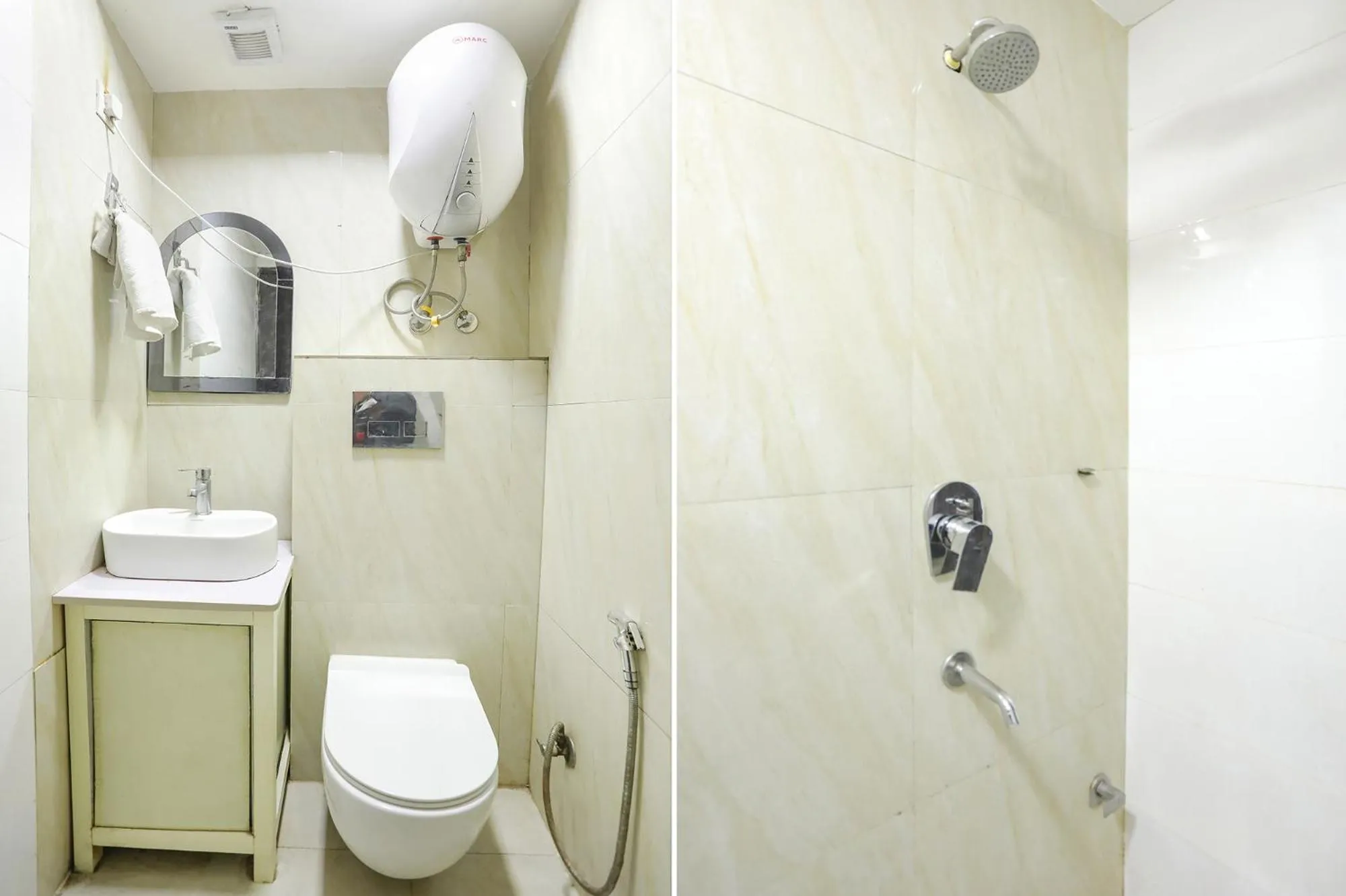 Bathroom in Via The Arrow