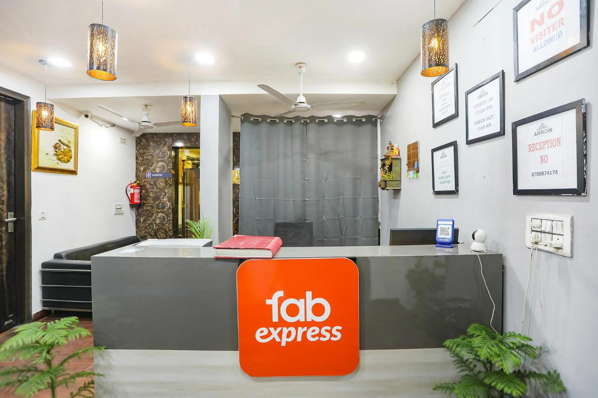 Lobby or reception in Via The Arrow