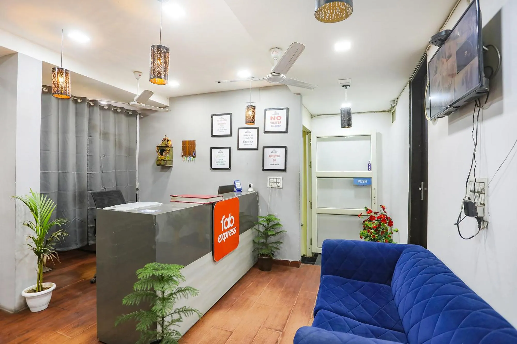 Lobby or reception in Via The Arrow