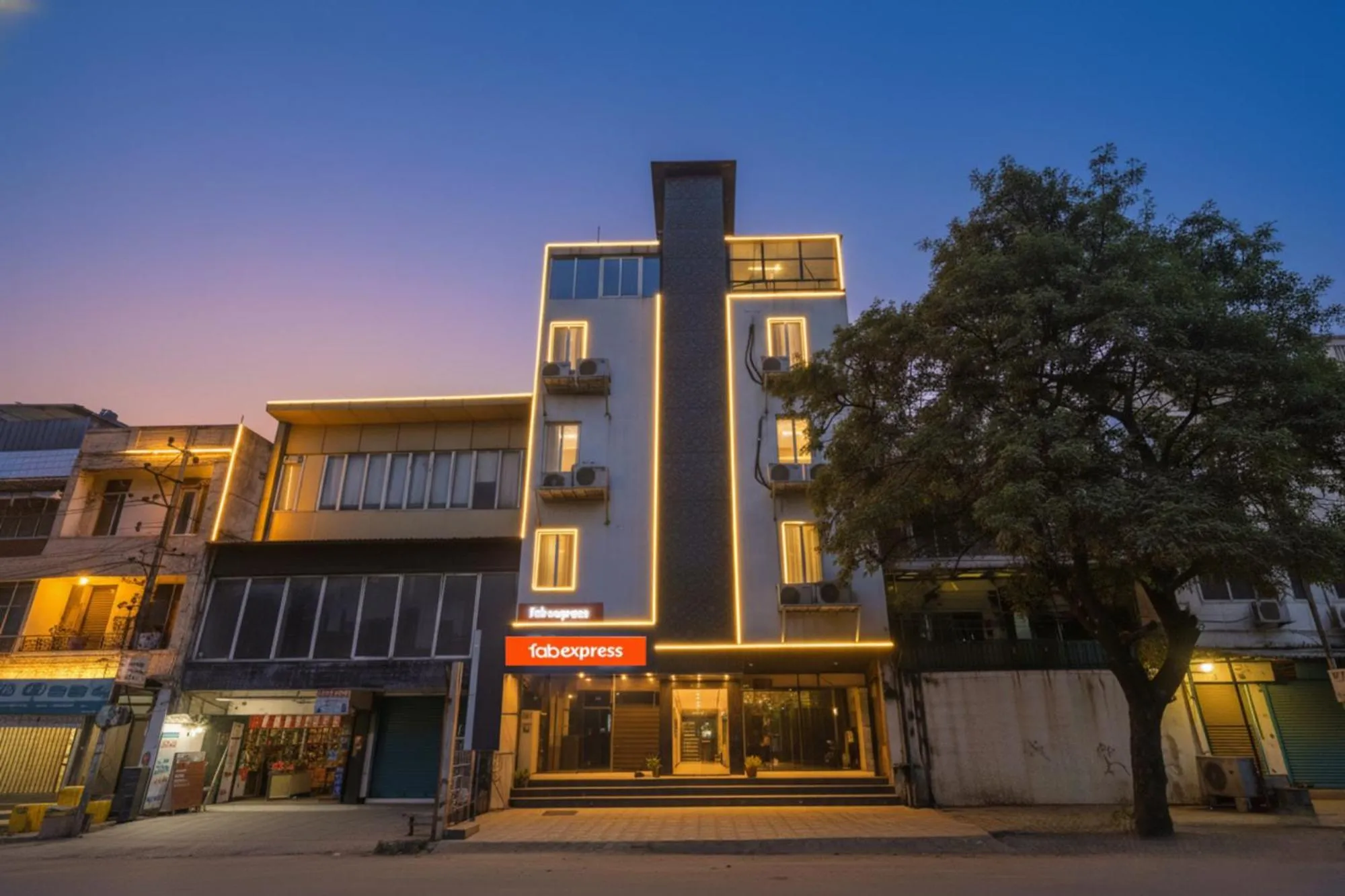 Property building in Via The Arrow