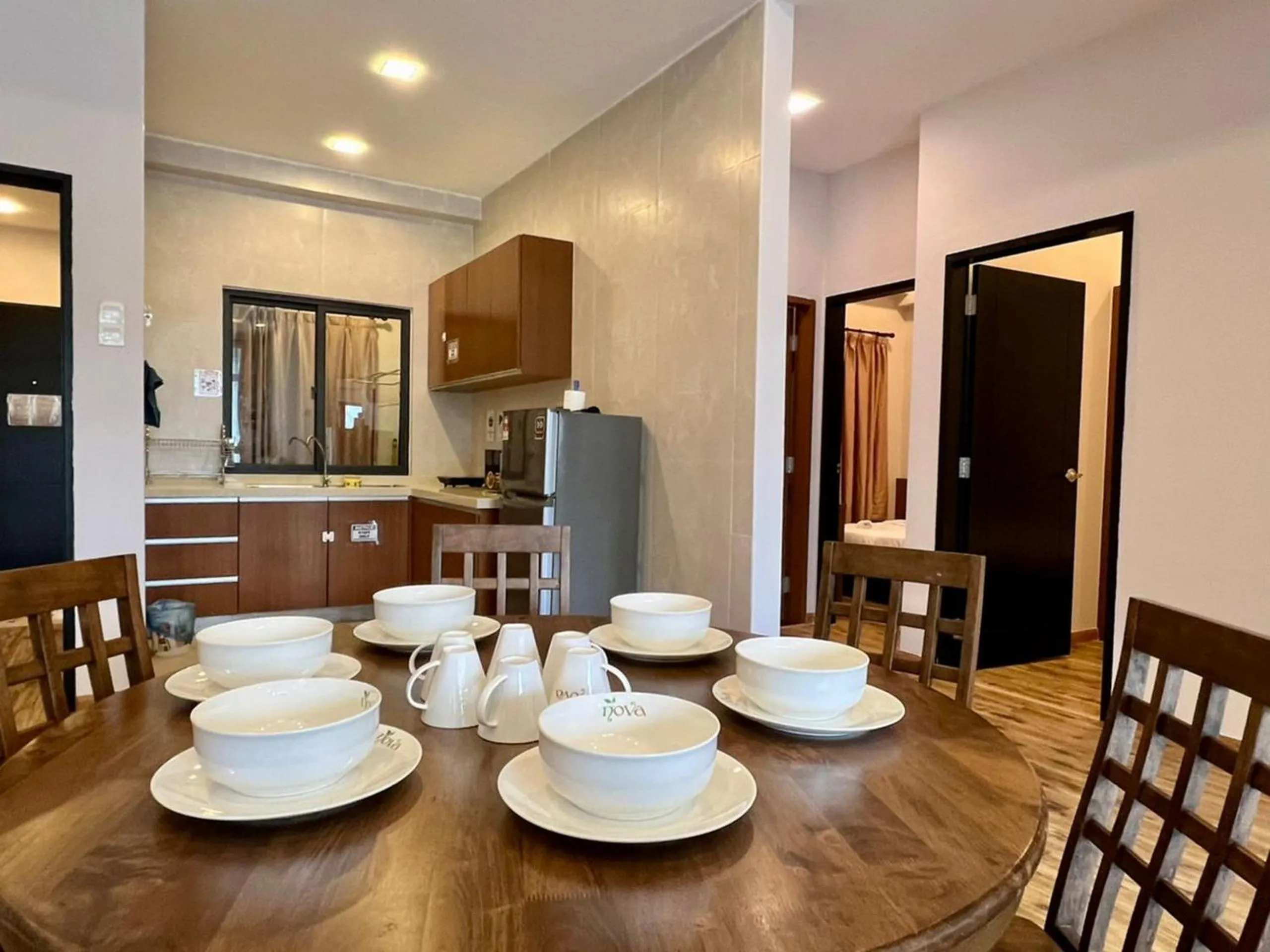 Dining area in PLAY at Nova Retreat Kea Farm