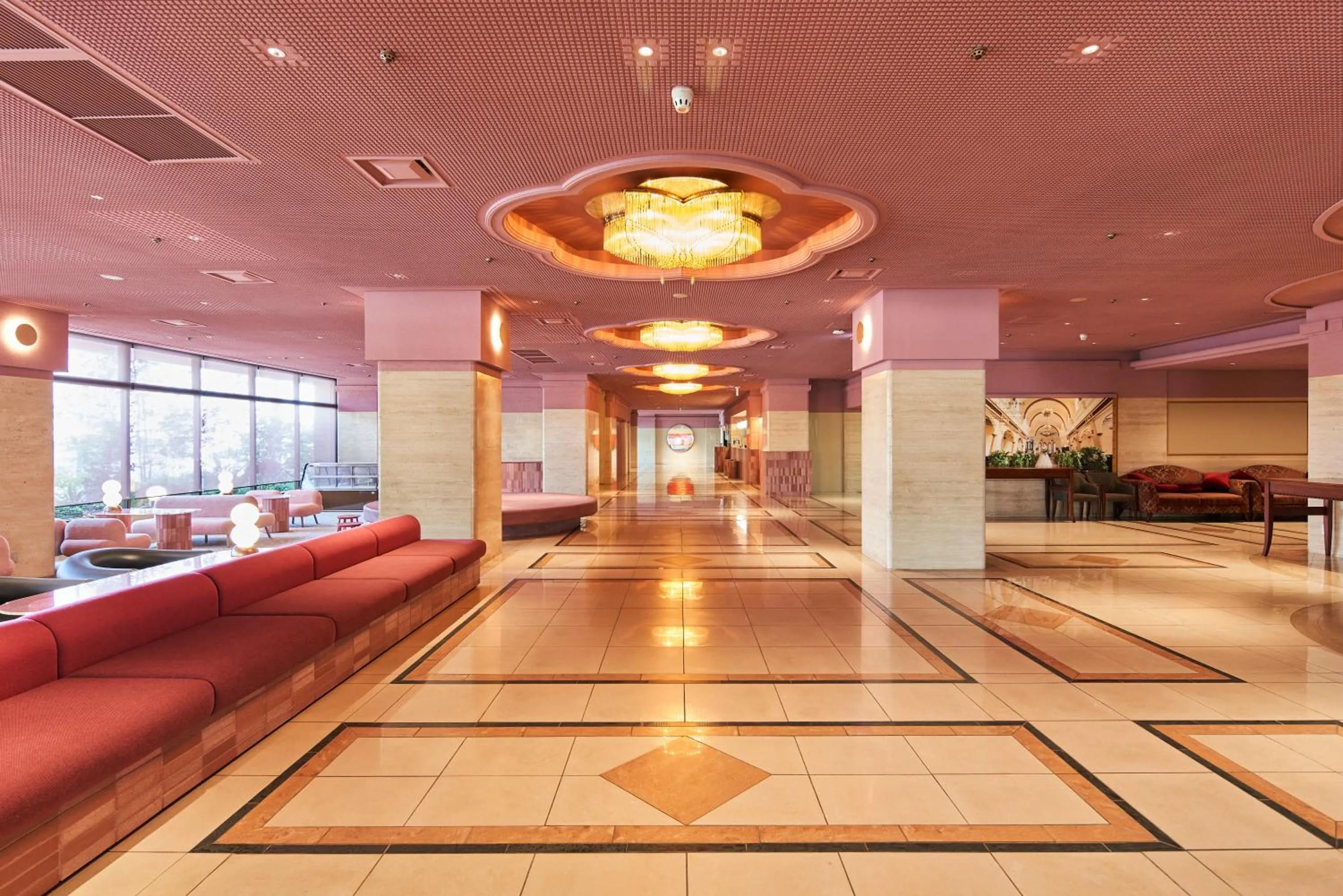 Lobby or reception in Saitama Grand Hotel Fukaya